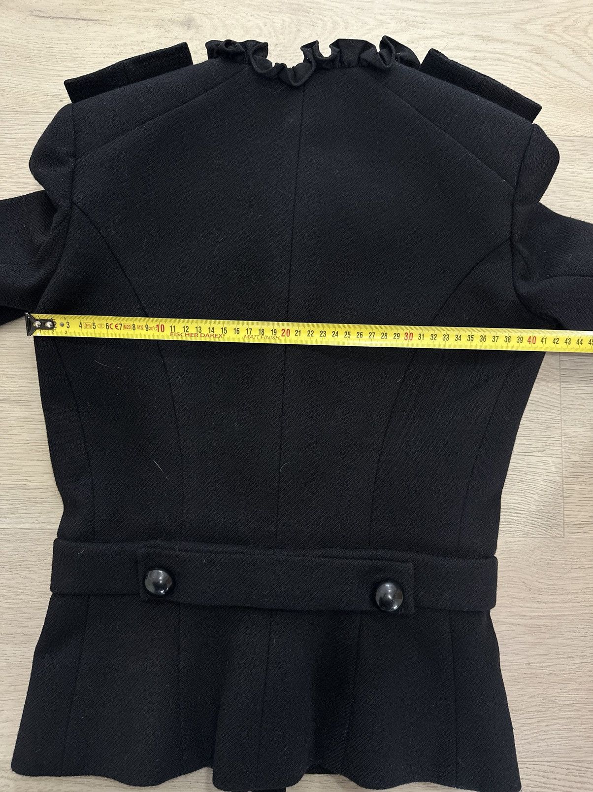 Balenciaga Fall 2006 by nicolas ghesquiere jacket Size S / US 4 / IT 40 - 10 Thumbnail