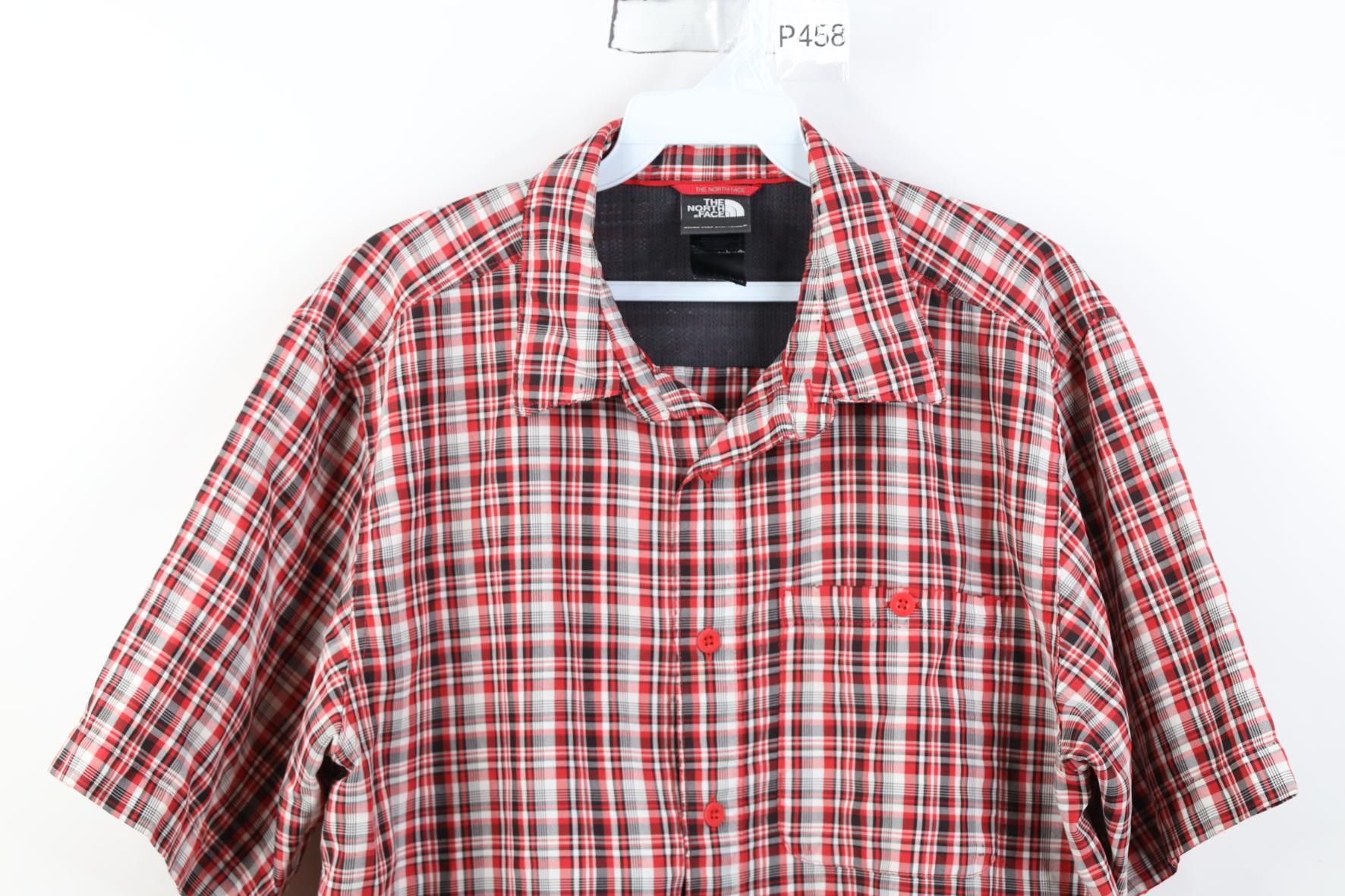 The North Face Vintage Y2K The North Face Trekking Short Sleeve Shirt Size US M / EU 48-50 / 2 - 2 Thumbnail