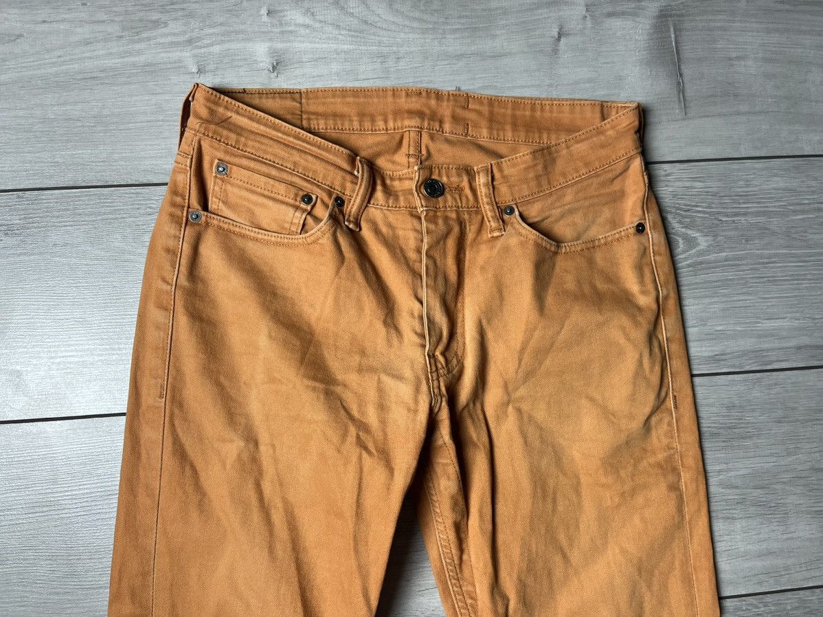 Levi's Levis denim jeans commuter reflective size 31/34 cork Size US 31 - 4 Thumbnail