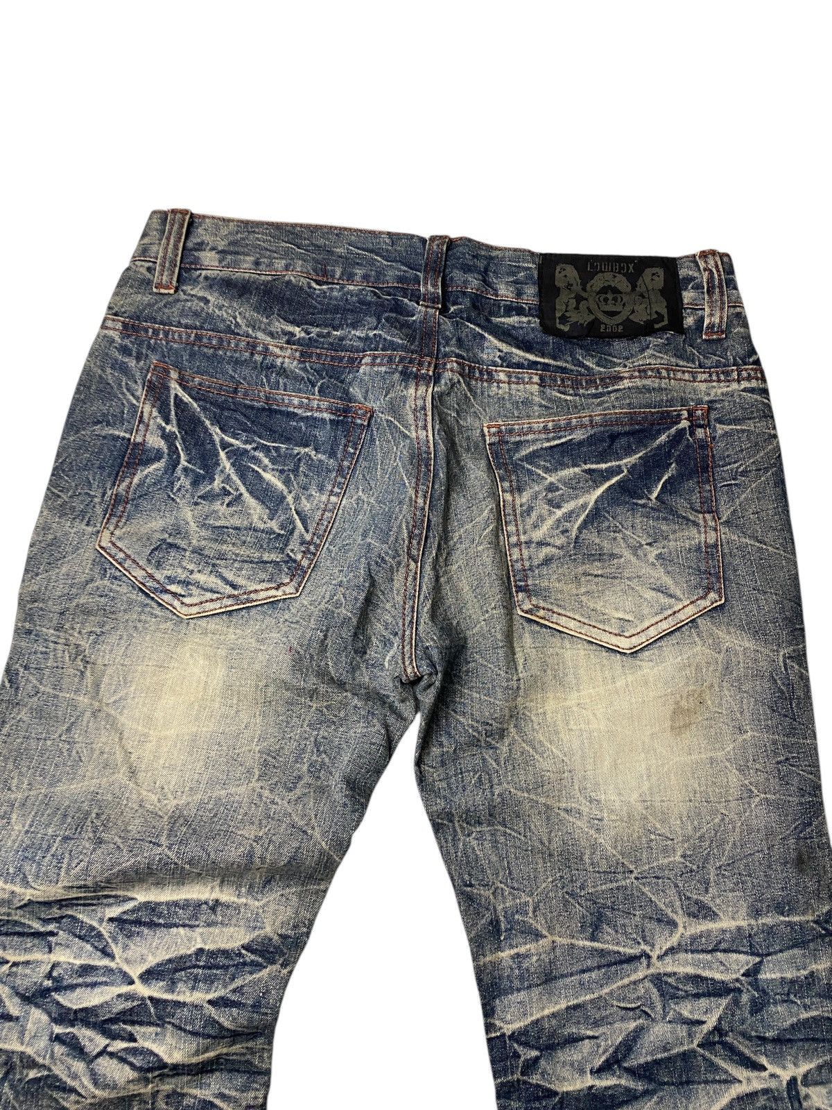Other 2000's Lowbox Distressed Seawasb Flare Jeans Size US 31 - 4 Thumbnail