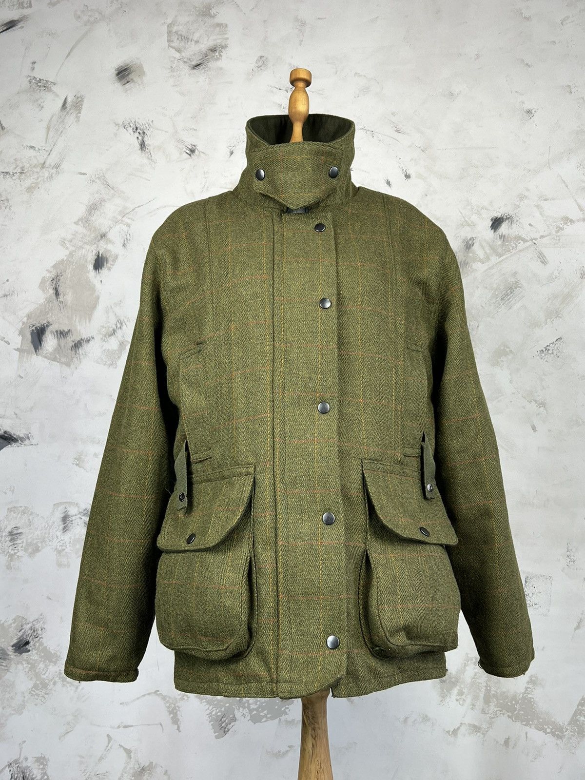 Vintage Vintage Regents Tweed Country Jacket Size 18 XL - XXL Size XXL / US 16-18 / IT 52-54 - 2 Thumbnail