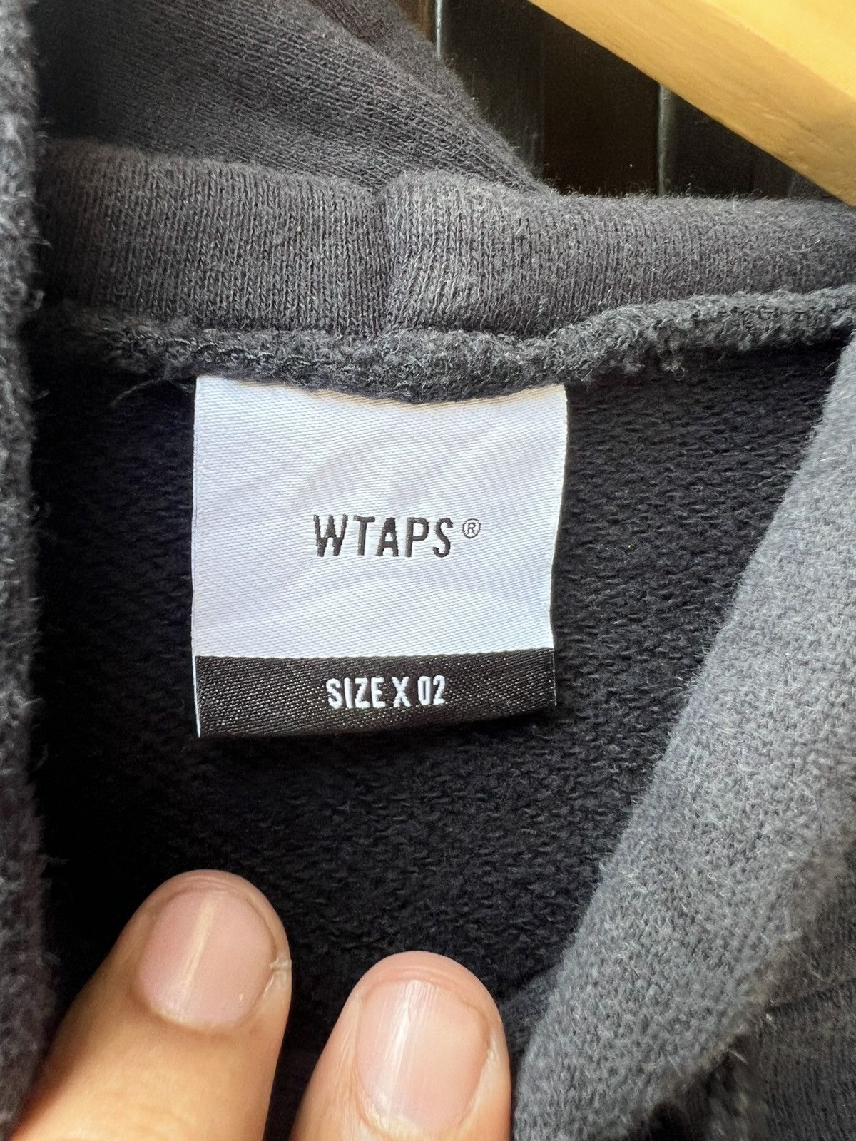 Wtaps WTAPS INGREDIENTS HOODIE Size US M / EU 48-50 / 2 - 5 Thumbnail