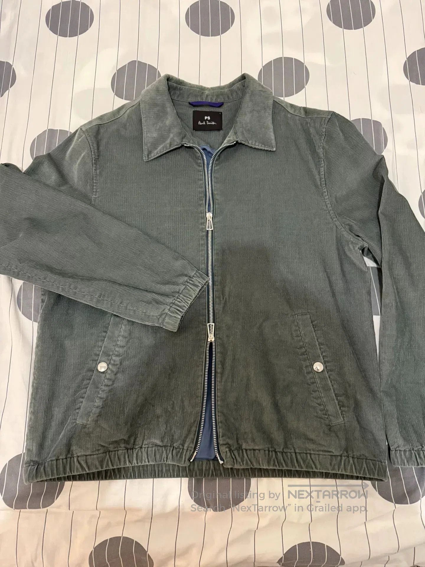 Paul Smith Paul Smith Corduroy Warm Commute Jacket. Size US L / EU 52-54 / 3 - 1 Thumbnail
