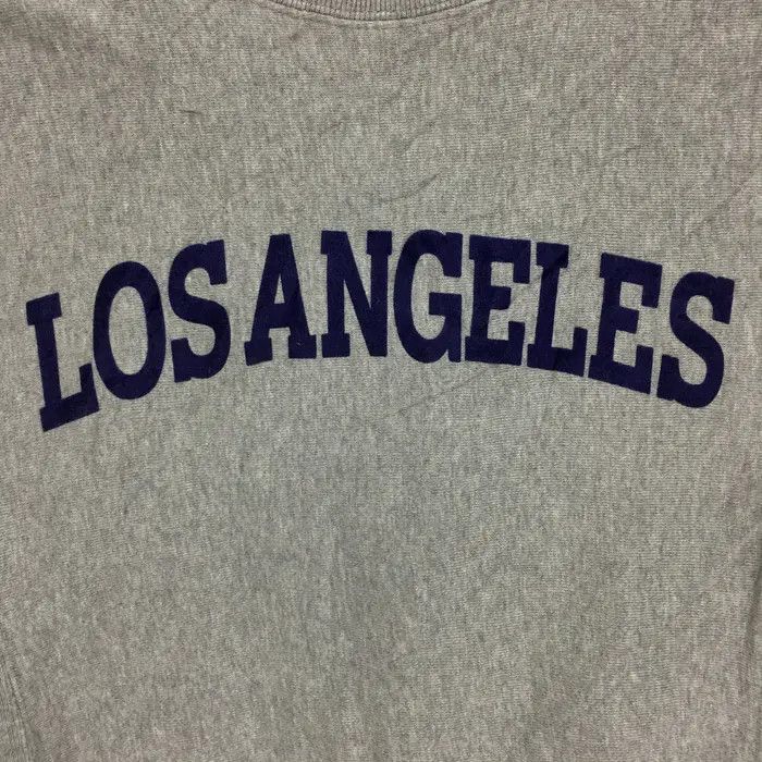 Beams Plus BEAMS JAPAN Los Angeles Logo Crewneck Sweatshirt Sweater Size US M / EU 48-50 / 2 - 3 Thumbnail