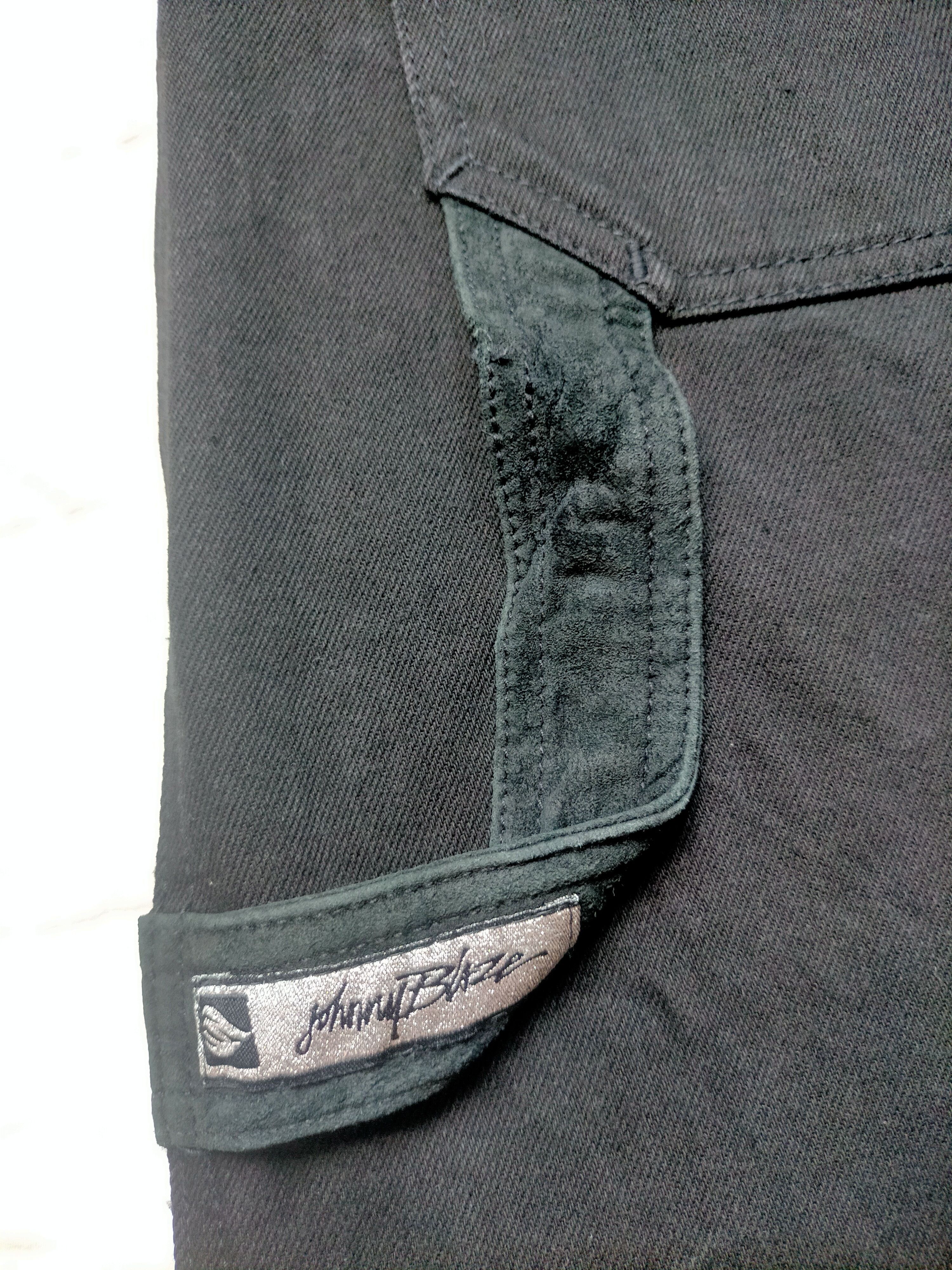 JNCO Johnny Blaze Baggy Carpenter Hip Hop Black Jeans Size US 32 / EU 48 - 17 Thumbnail