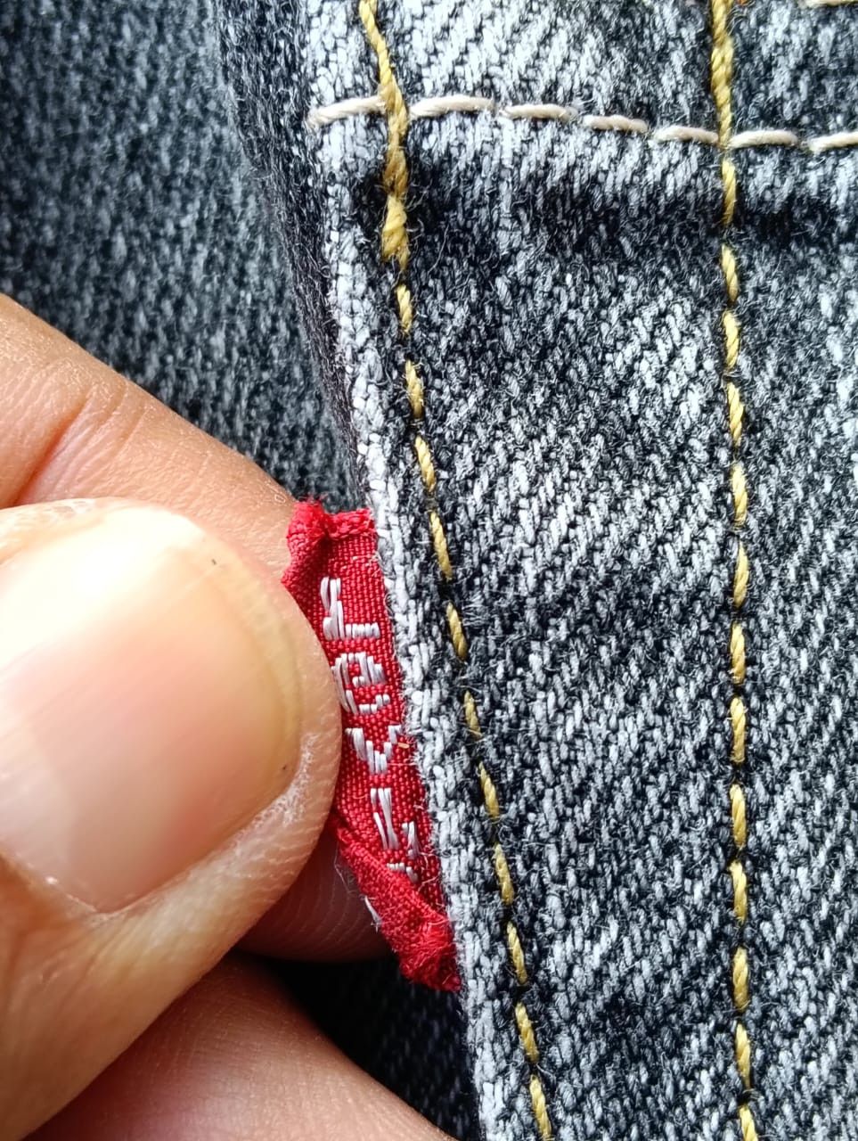 Levi's Y2K Levi's 502 straight faded grey. Size US 32 / EU 48 - 8 Thumbnail