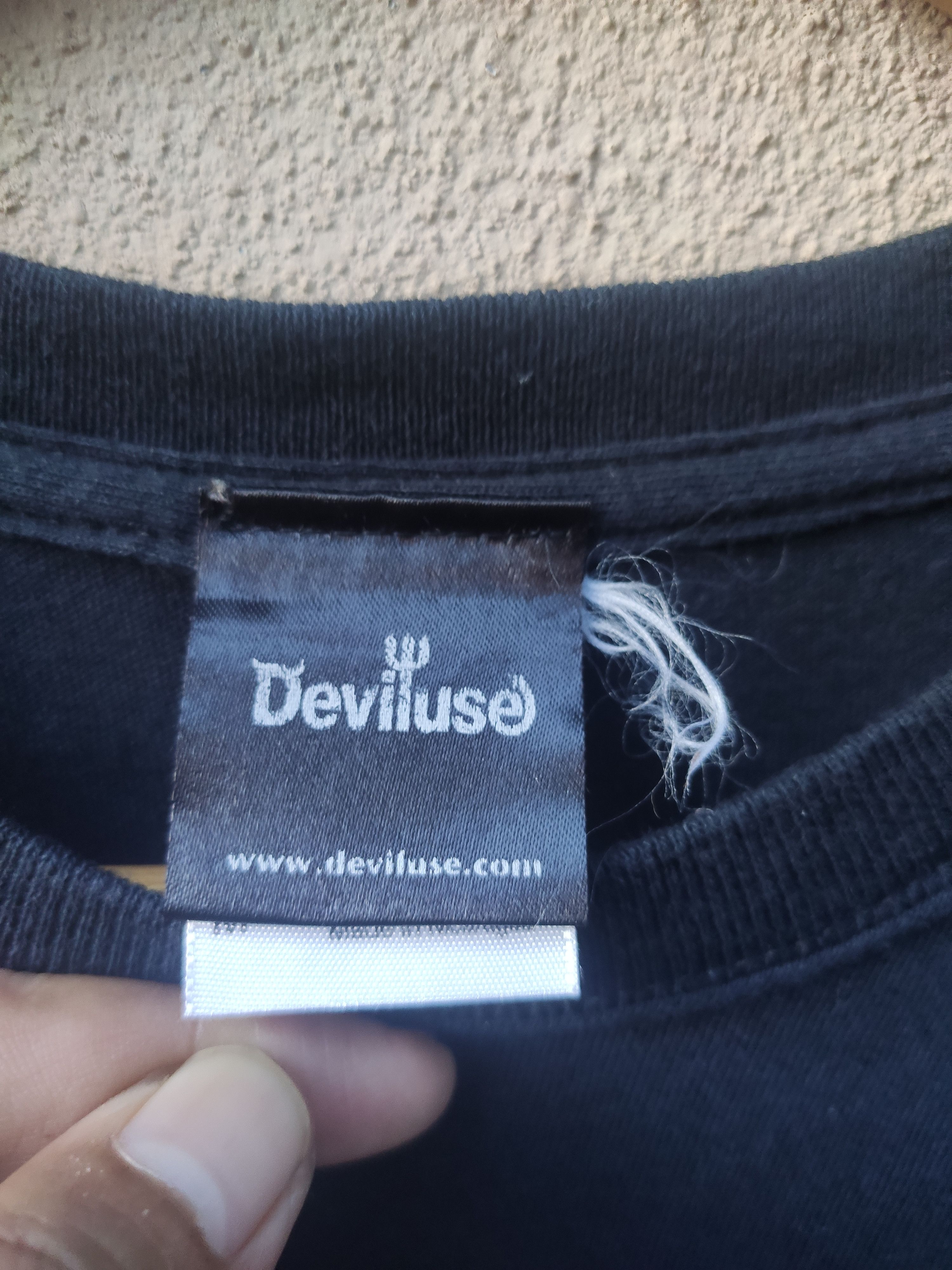 Japanese Brand Devil use t shirt Size US M / EU 48-50 / 2 - 5 Thumbnail