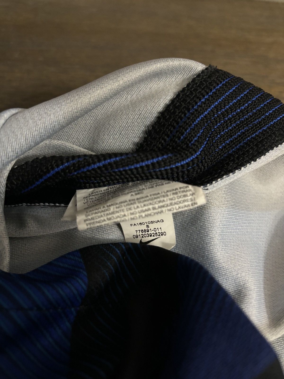 Nike Inter Milan 2016/17 Nike Home Kit Size US S / EU 44-46 / 1 - 10 Thumbnail