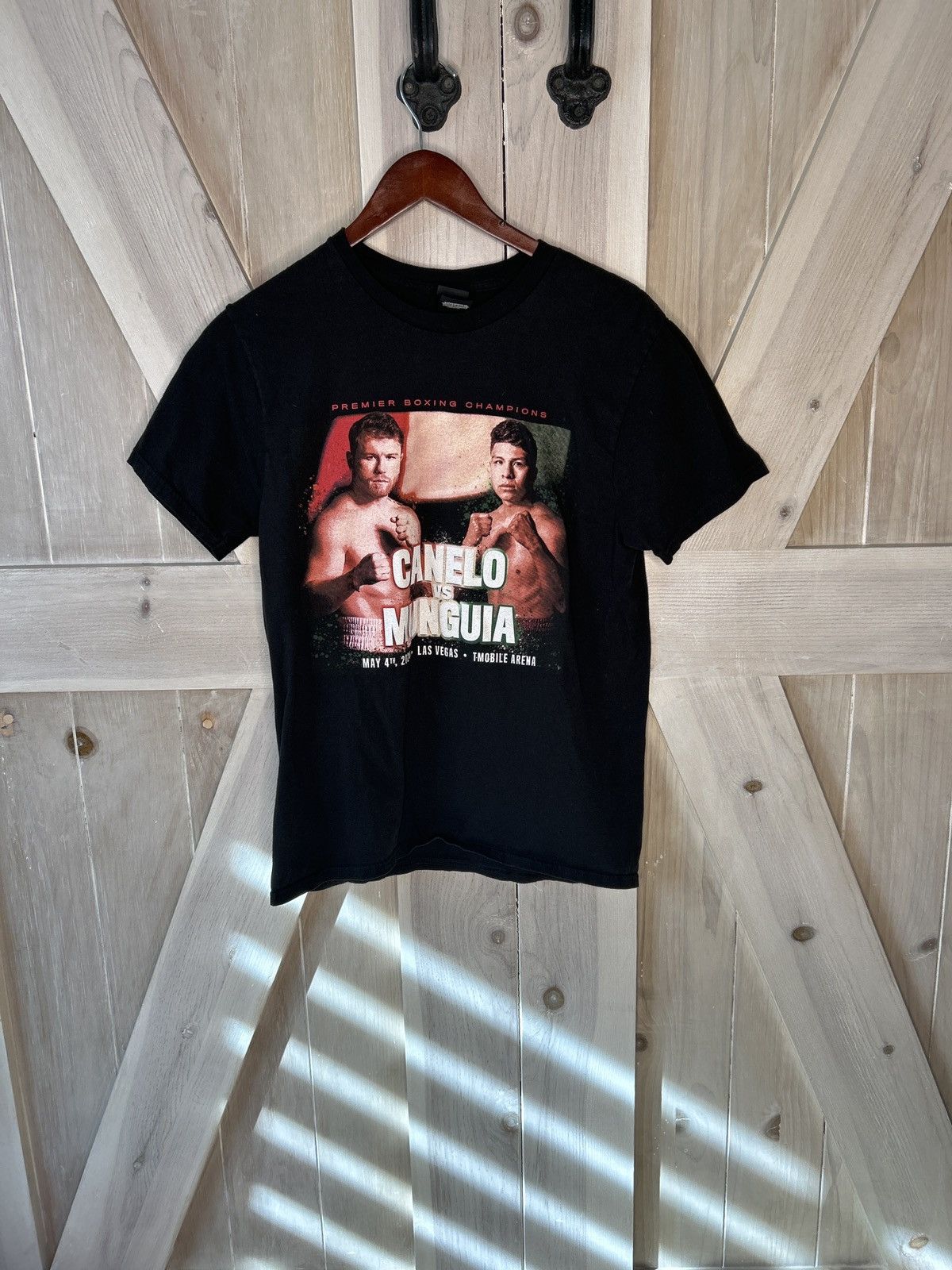 Other Canelo vs Munguia Tshirt Size US M / EU 48-50 / 2 - 1 Thumbnail