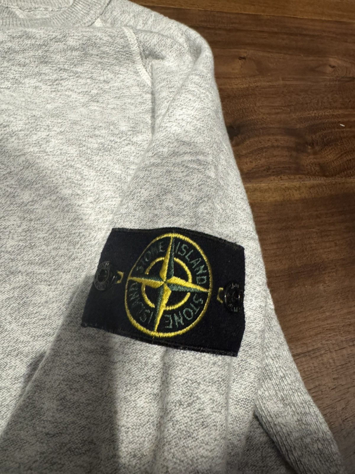 Stone Island STONE ISLAND (Longe Sleeve) Size US L / EU 52-54 / 3 - 3 Thumbnail