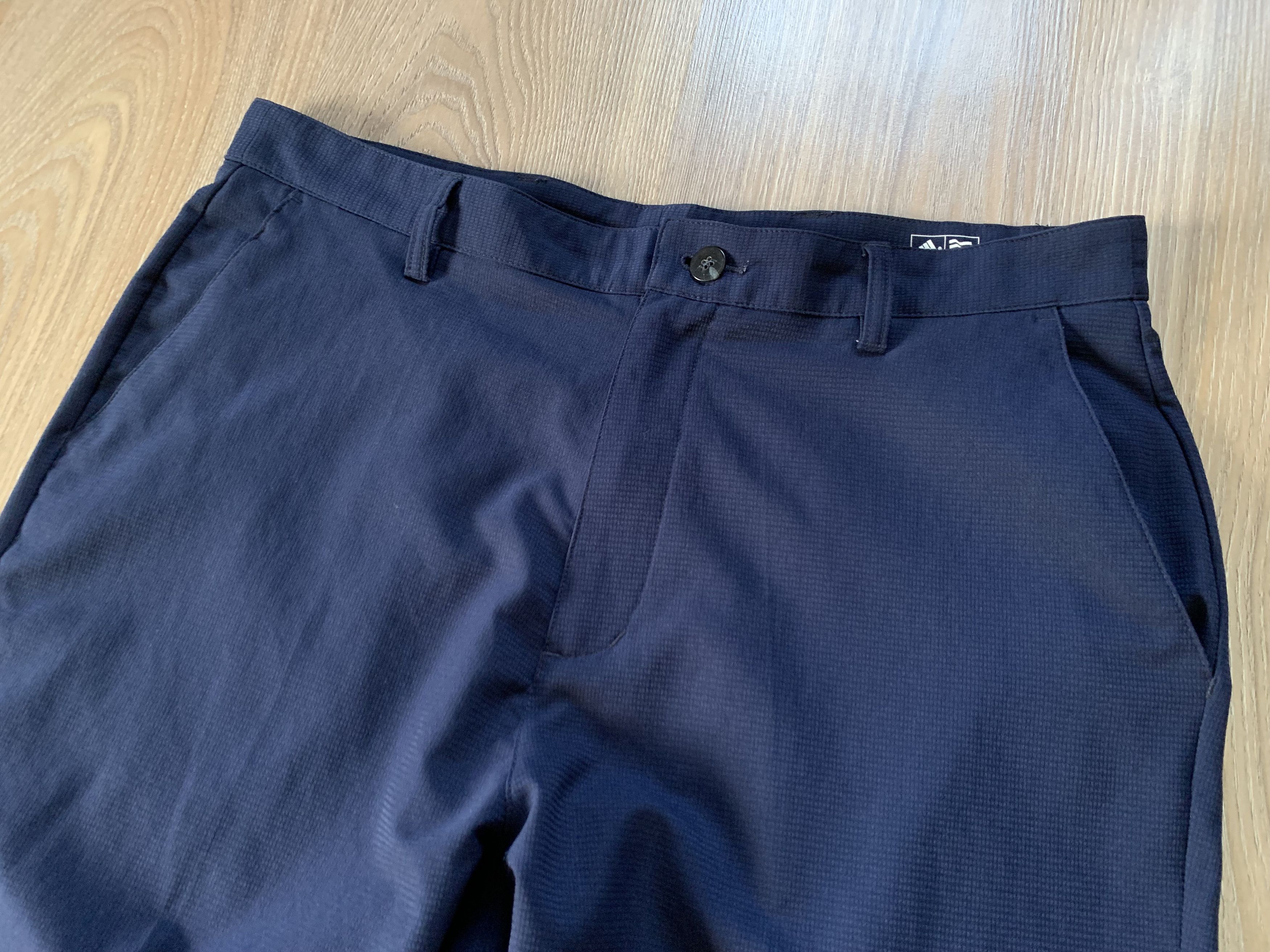 Adidas Adidas Clima Cool Men’s Blue Vintage Track Pants Size US 36 / EU 52 - 4 Thumbnail