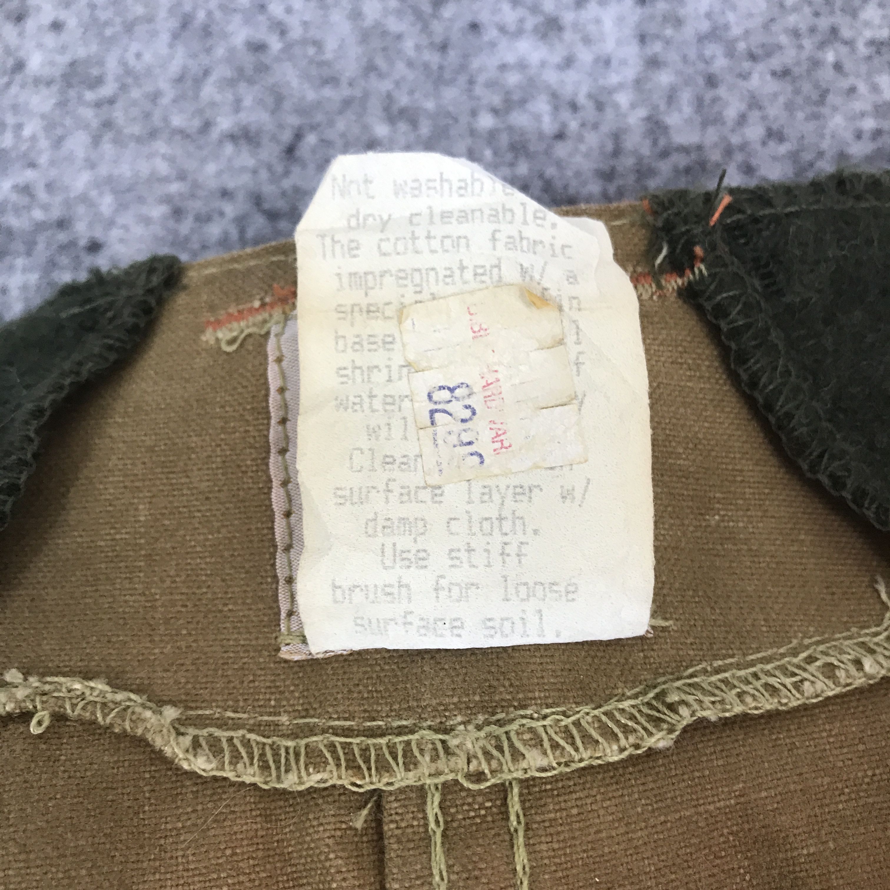 Filson Filson Rare Vest Jacket Size US XL / EU 56 / 4 - 8 Thumbnail