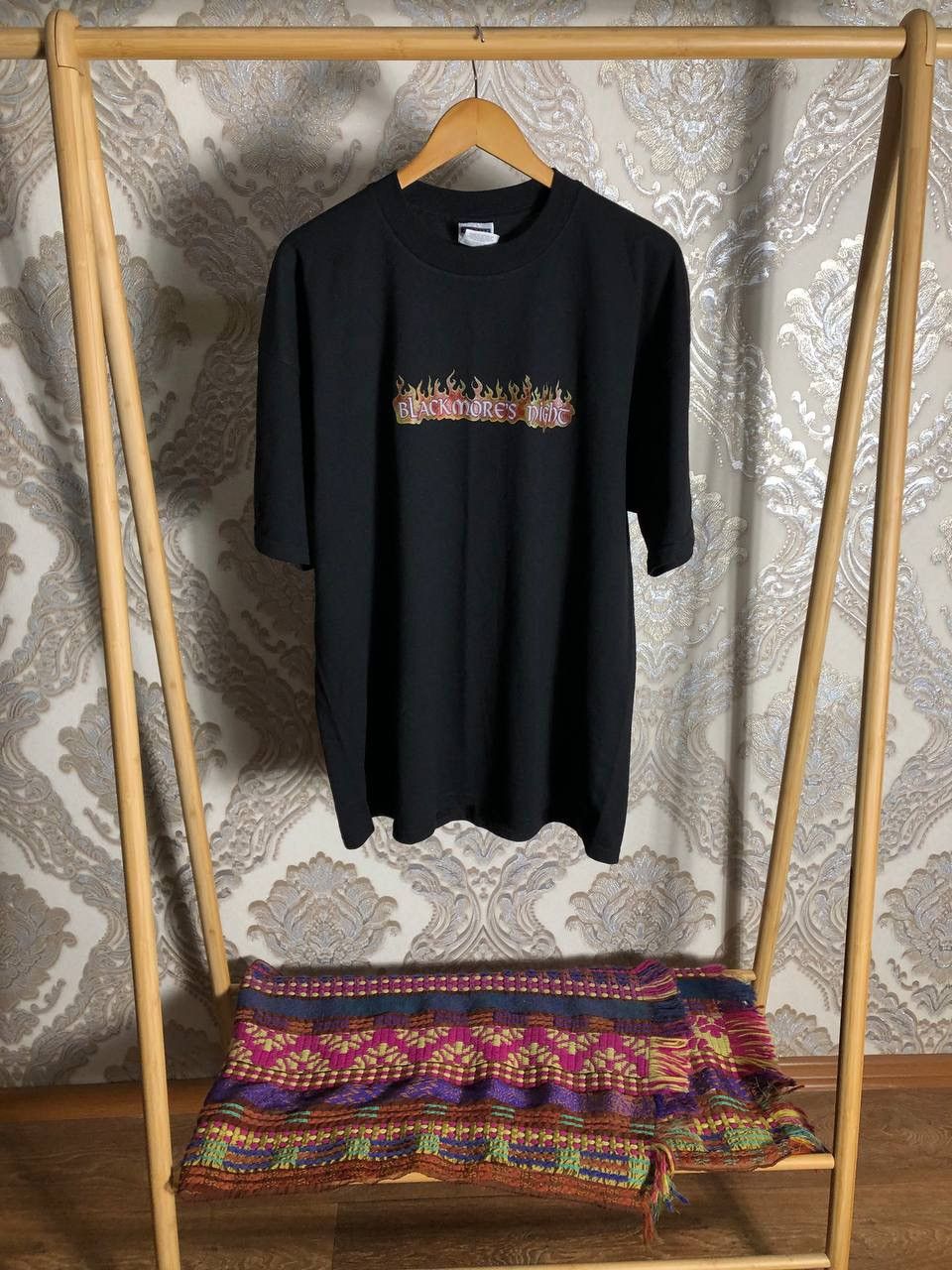 Band Tees VINTAGE FIRES AT MIDNIGHT ROCK TOUR T-SHIRT METAL Y2K 90s Size US XL / EU 56 / 4 - 1 Thumbnail