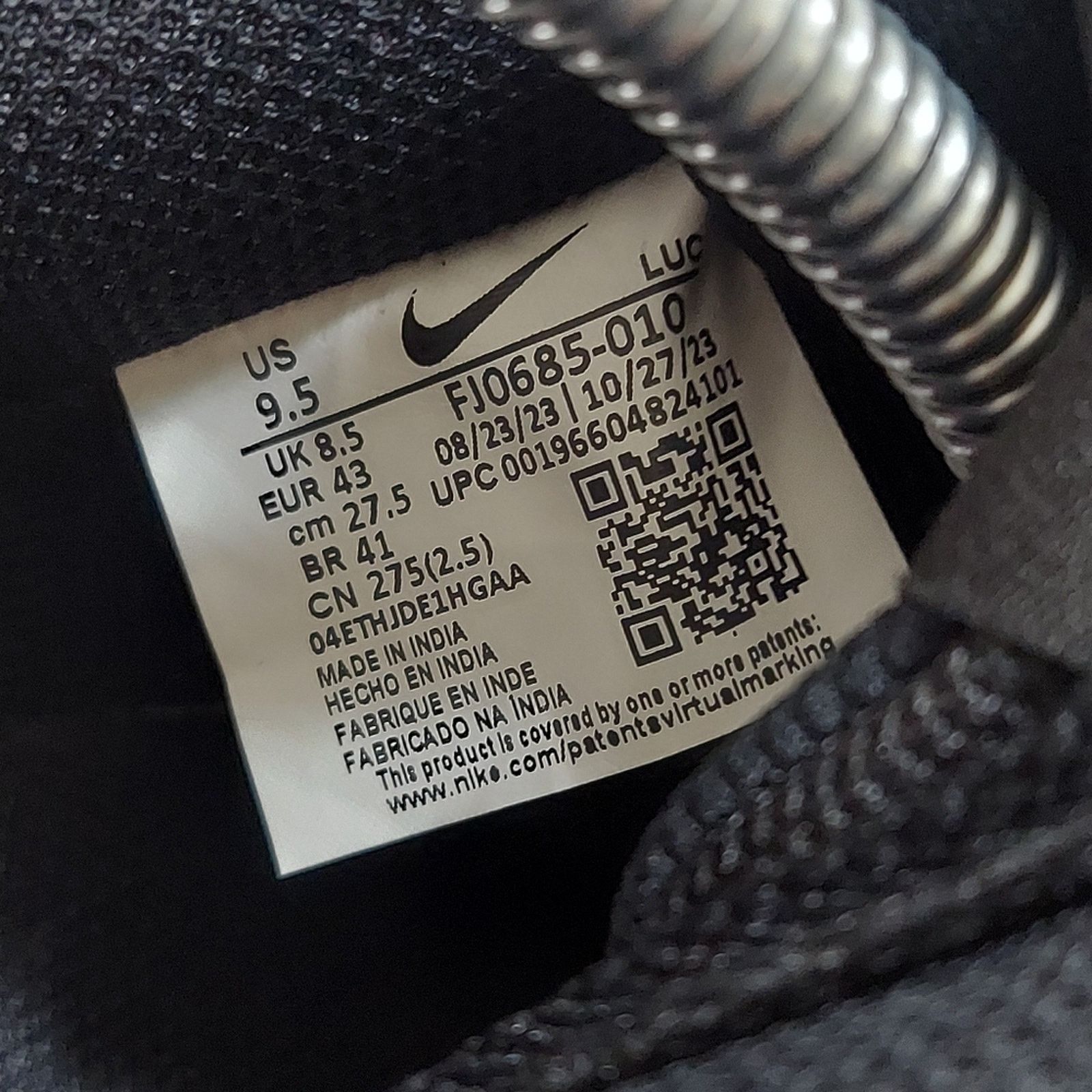 Nike Nike Court Vision Sneakers - Men's Size 9.5 New Without Box Size US 9.5 / EU 42-43 - 9 Thumbnail