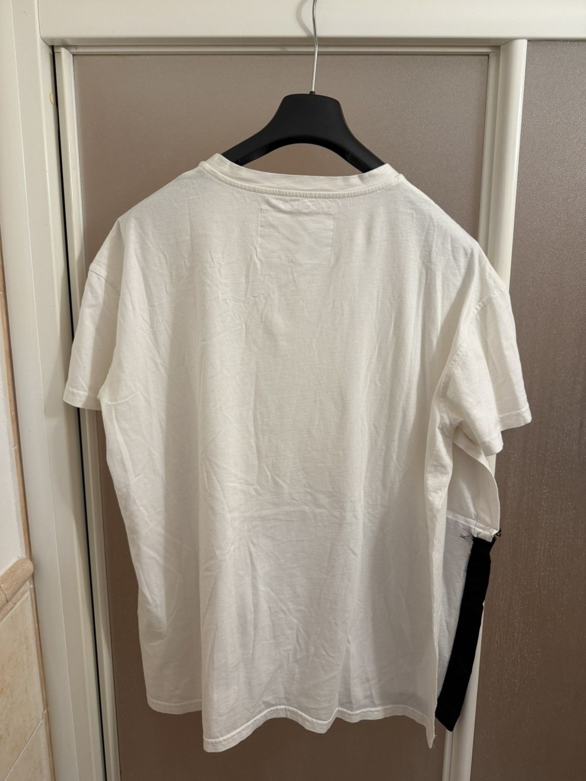 A-COLD-WALL* A-Cold-Wall* Zipper Pocket Short T-Shirt 'White' Size XL Size US XL / EU 56 / 4 - 5 Thumbnail