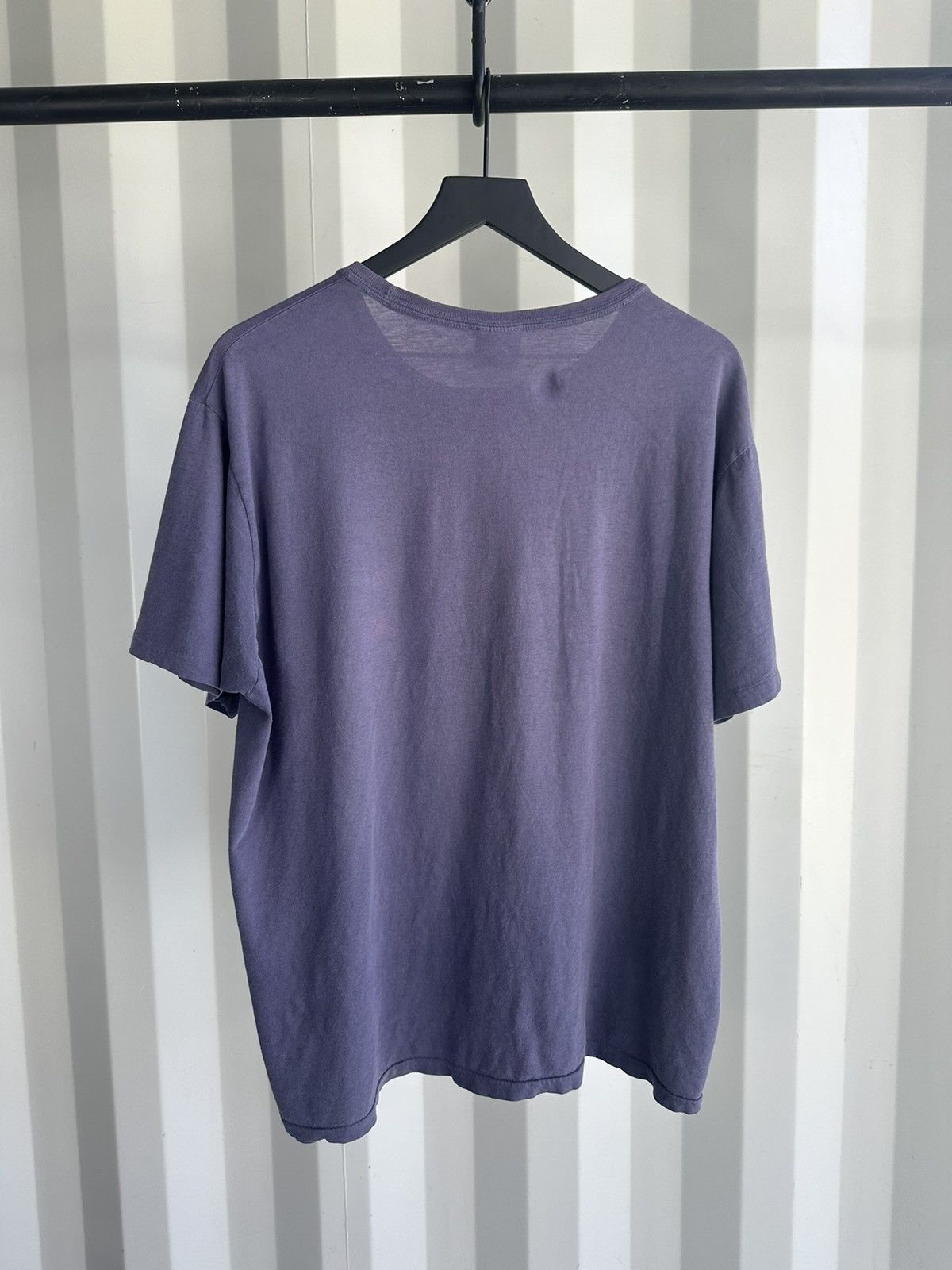 Polo Ralph Lauren Sun Faded Shirt Thrashed Distressed Grunge Band Size US XL / EU 56 / 4 - 4 Thumbnail