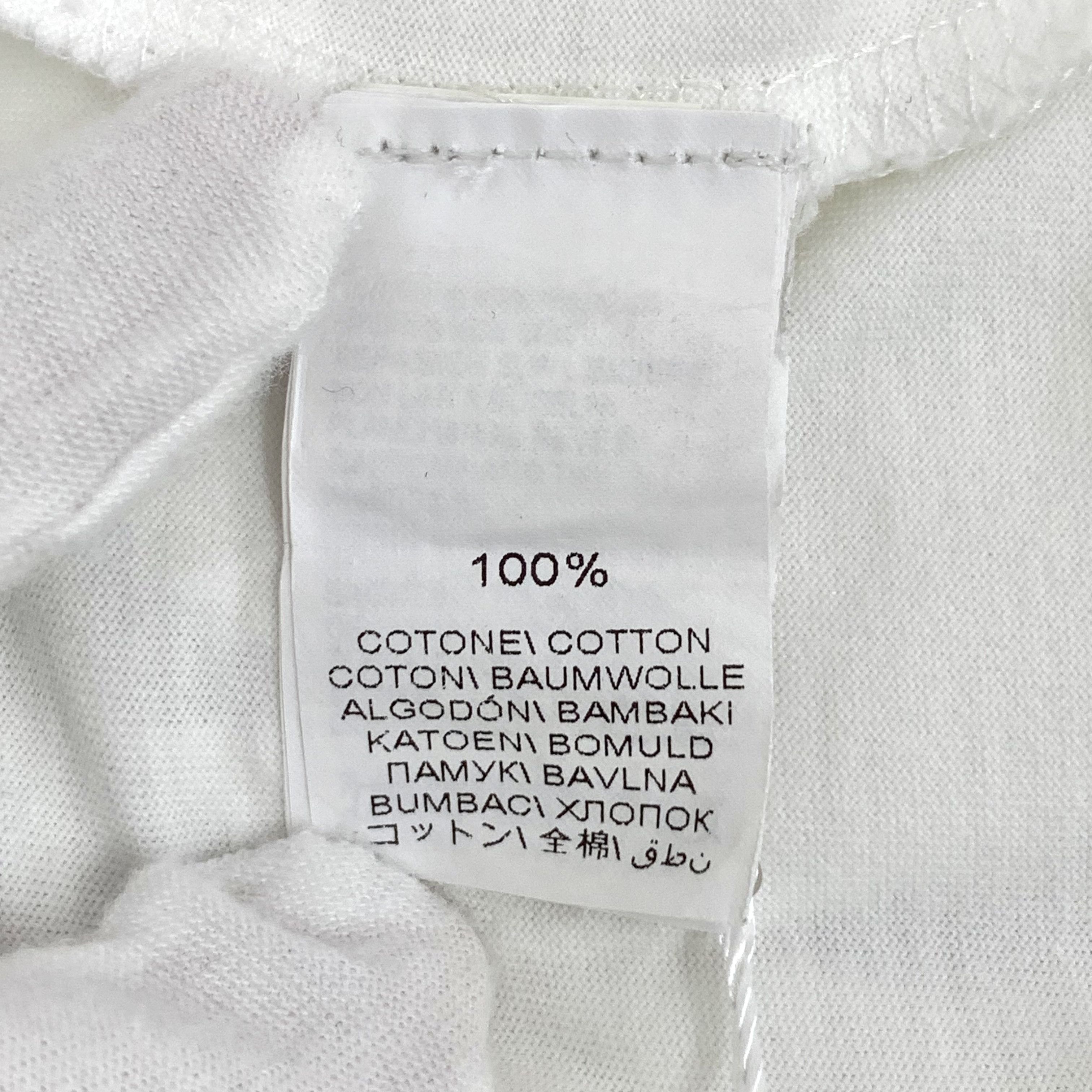 Brunello Cucinelli Brunello Cucinelli Crewneck T-Shirt White (S) Size US S / EU 44-46 / 1 - 6 Thumbnail