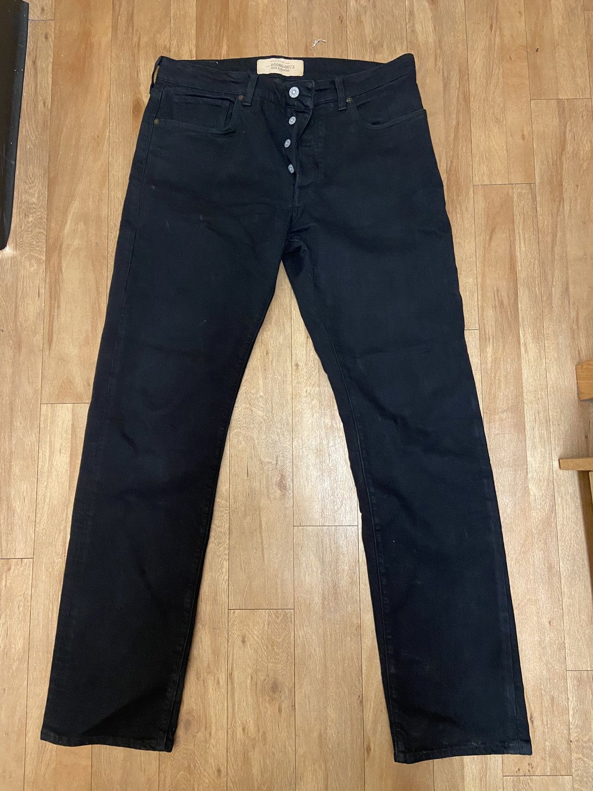 Image of Levis Black Levi’S Jeans, Men's (Size 33)