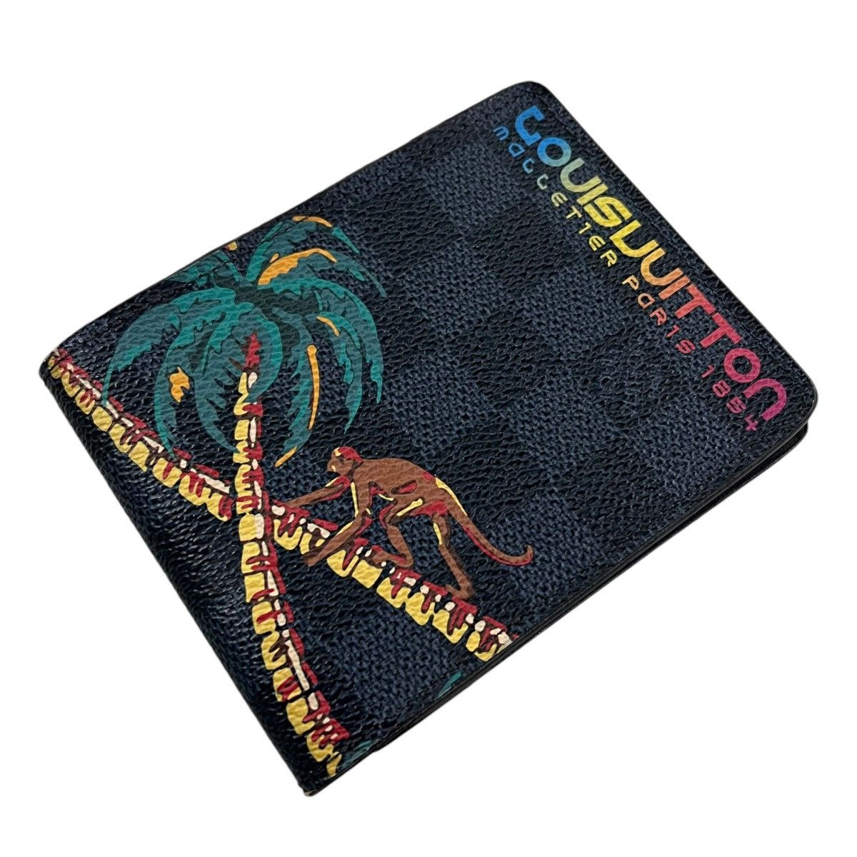 Louis Vuitton Louis Vuitton Damier Cobalt Jungle Multiple Wallet Size ONE SIZE - 7 Thumbnail