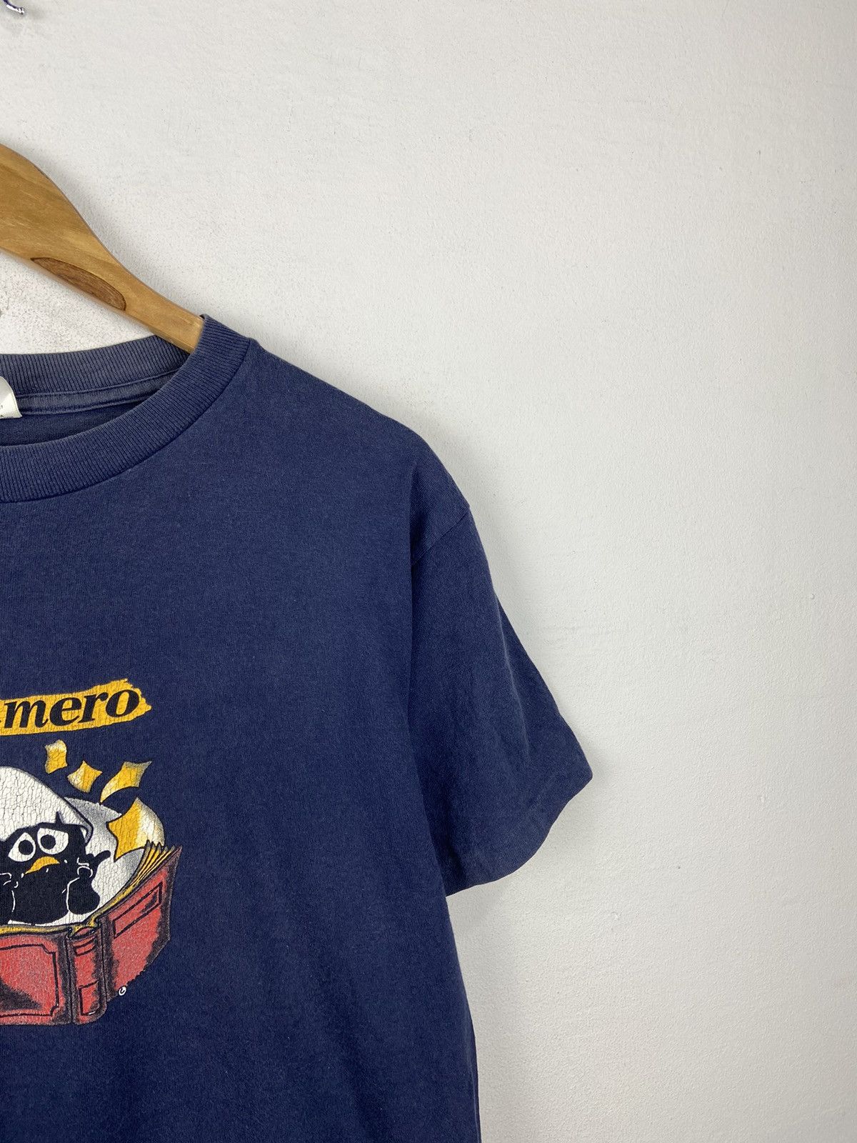Cartoon Network × Vintage Vintage Callimero Cartoon Movie Tee Size US M / EU 48-50 / 2 - 3 Thumbnail