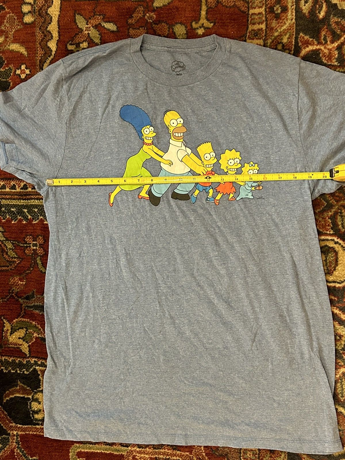 Vintage Vintage Simpsons Tshirt Size US L / EU 52-54 / 3 - 6 Thumbnail