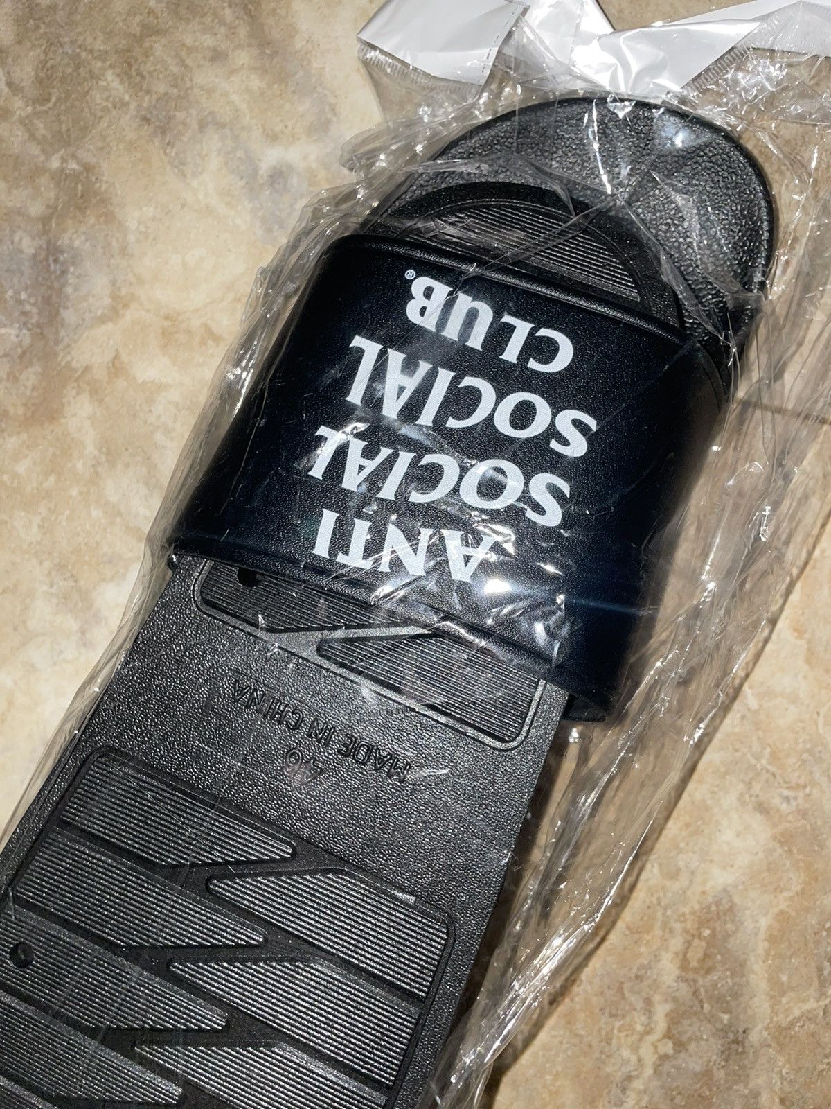 Anti Social Social Club Slides | Grailed
