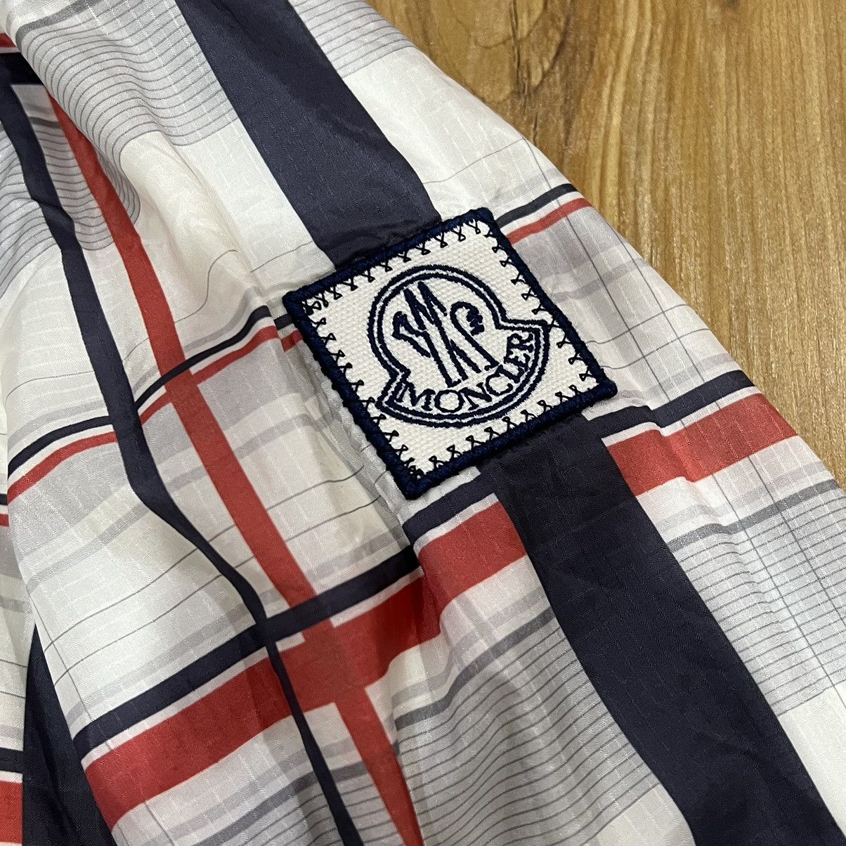 Moncler MONCLER GAMME BLUE X THOM BROWNE S/S 18 JACKET Size US M / EU 48-50 / 2 - 4 Thumbnail