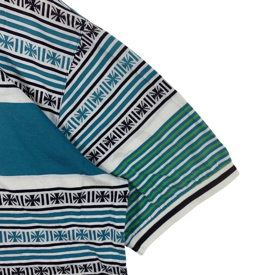 Antigua × Vintage Vintage ANTIGUA full print motive style polo tee Size US XL / EU 56 / 4 - 6 Thumbnail