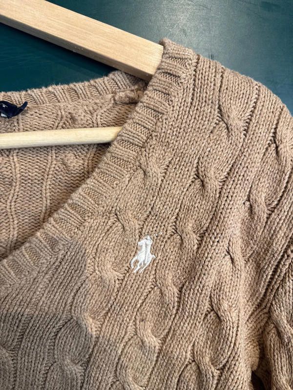Polo Ralph Lauren Ralph Lauren Cable Knit Size M / US 6-8 / IT 42-44 - 5 Thumbnail