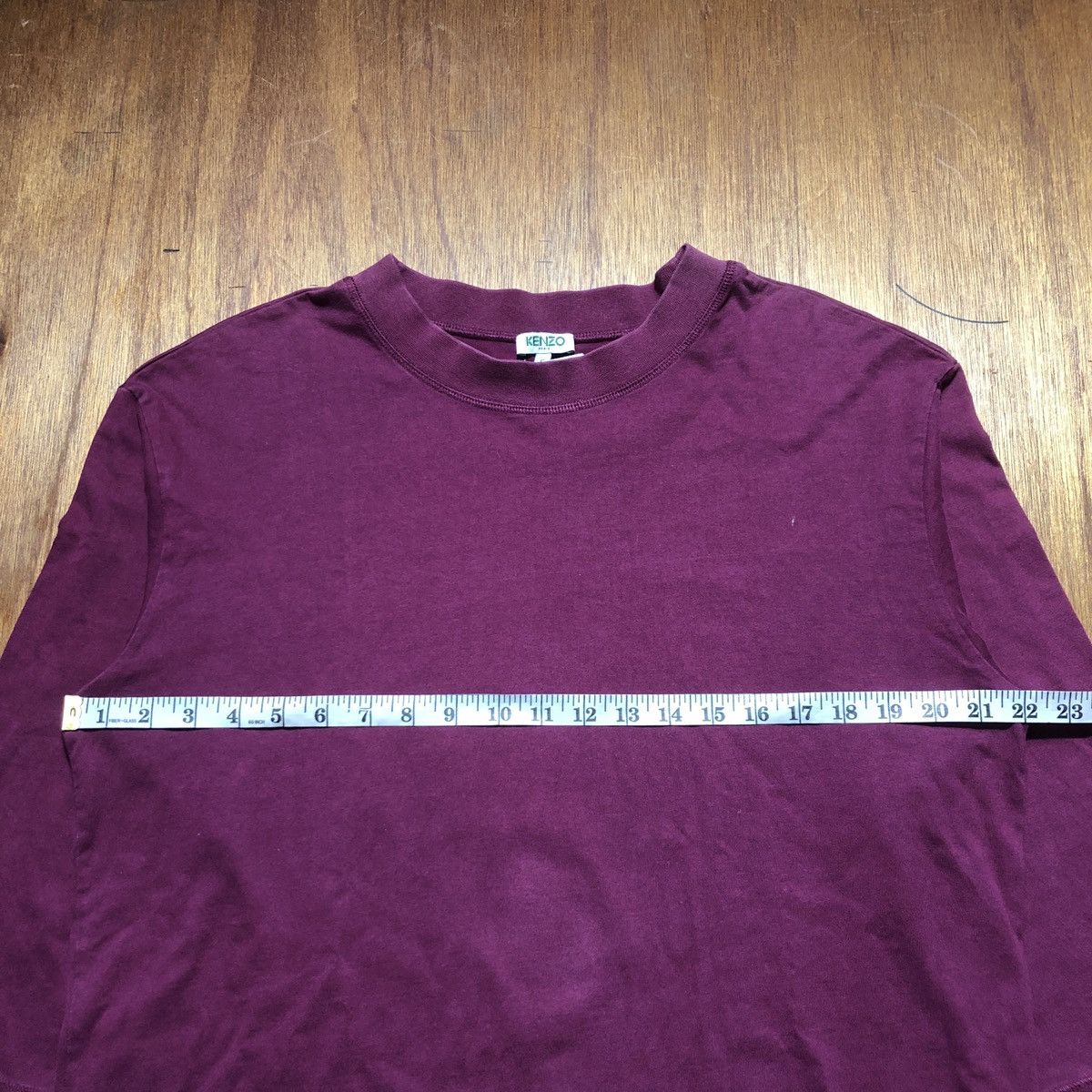 Kenzo × Nigo Kenzo LongSleeve T-Shirt Size US L / EU 52-54 / 3 - 13 Thumbnail