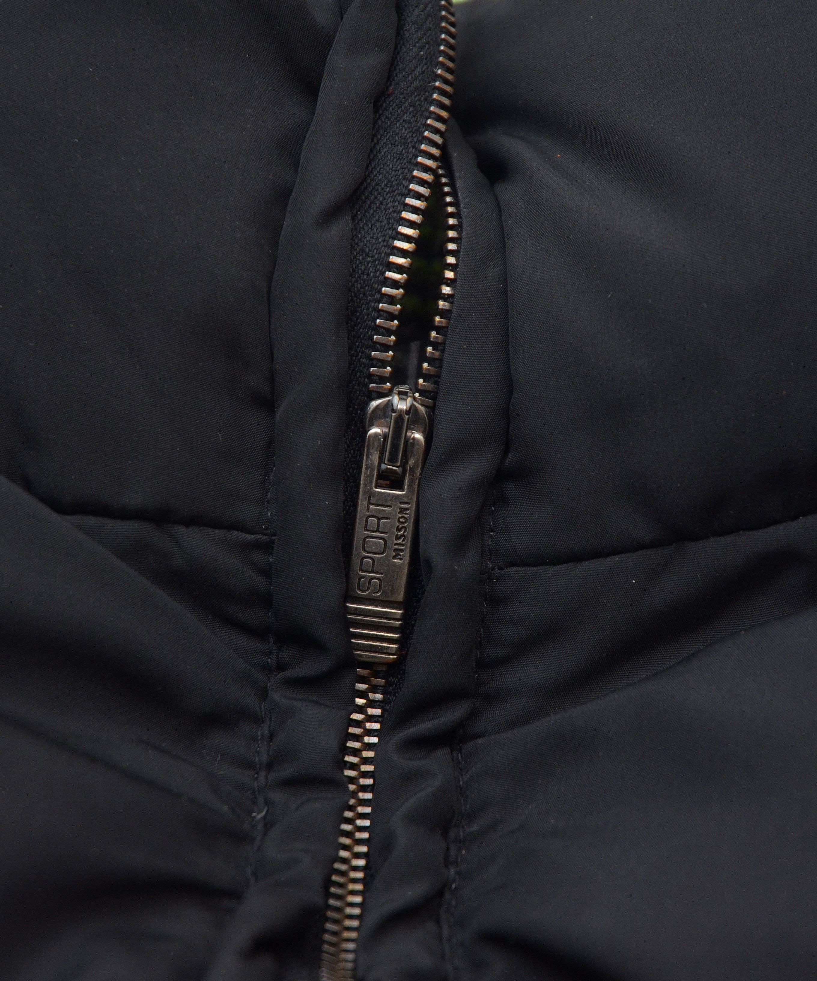Missoni × Vintage Rare Vintage Missoni Sport Puffer Down Jacket Zig Zag Lining Size US S / EU 44-46 / 1 - 8 Thumbnail