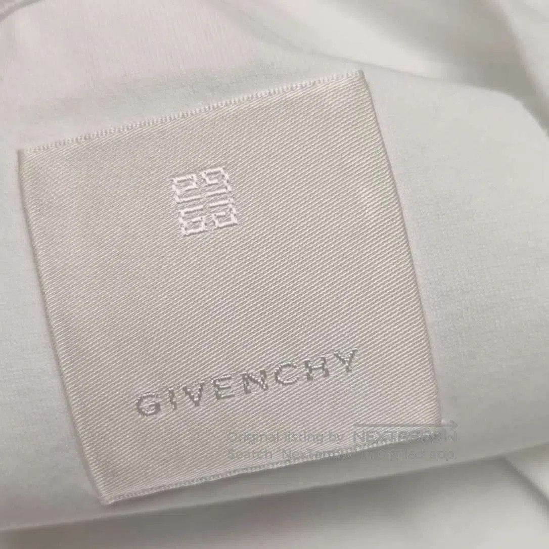 Other Givenchy S Cotton Logo Crew Neck T. Size US S / EU 44-46 / 1 - 2 Thumbnail