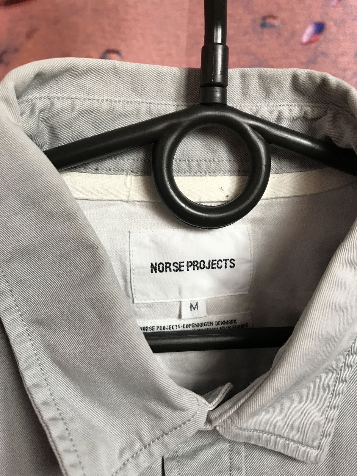 Norse Projects Norse Project designer shirt overshirt Size US M / EU 48-50 / 2 - 3 Thumbnail