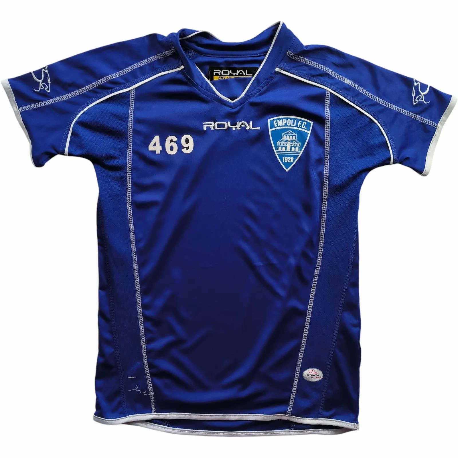 Other Empoli 2013-14 Royal training football jersey size XS Size US XS / EU 42 / 0 - 1 Thumbnail