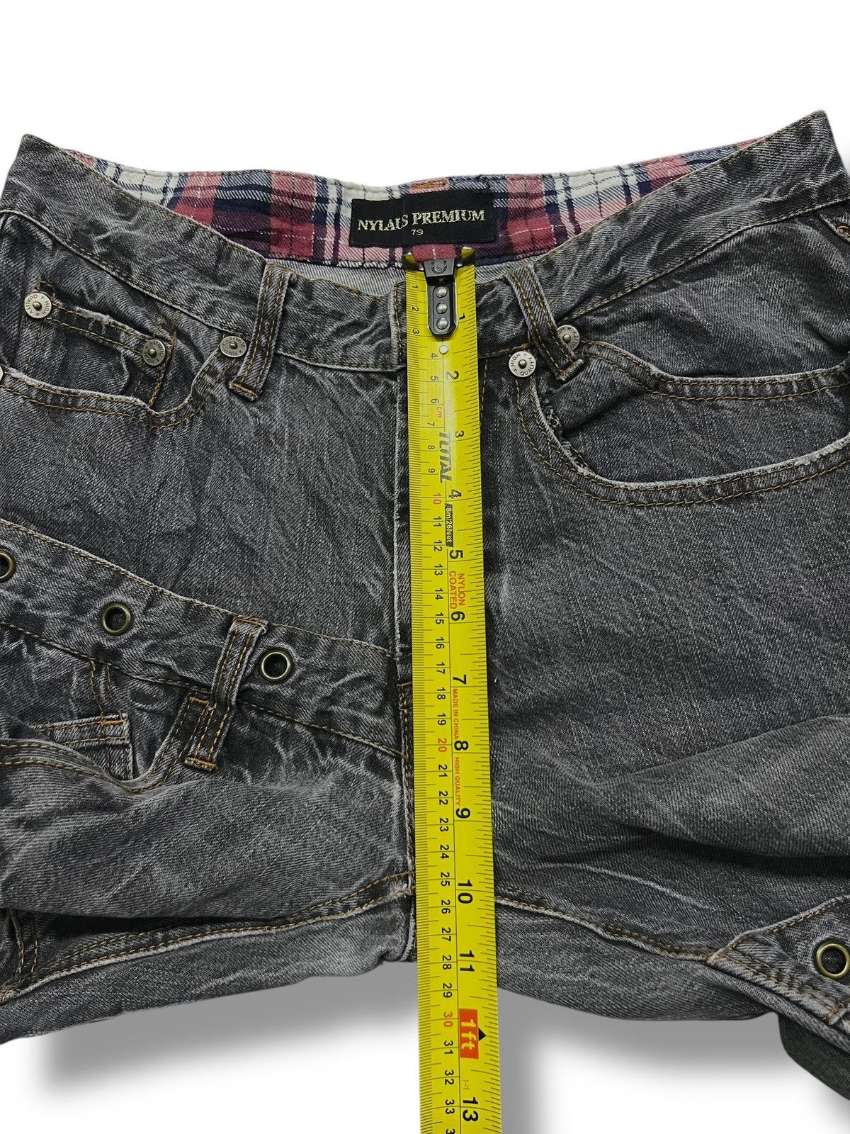 semanticdesign Vintage Nylaus Premium Belt Strap Panel Pocket Engineering Size US 32 / EU 48 - 13 Thumbnail