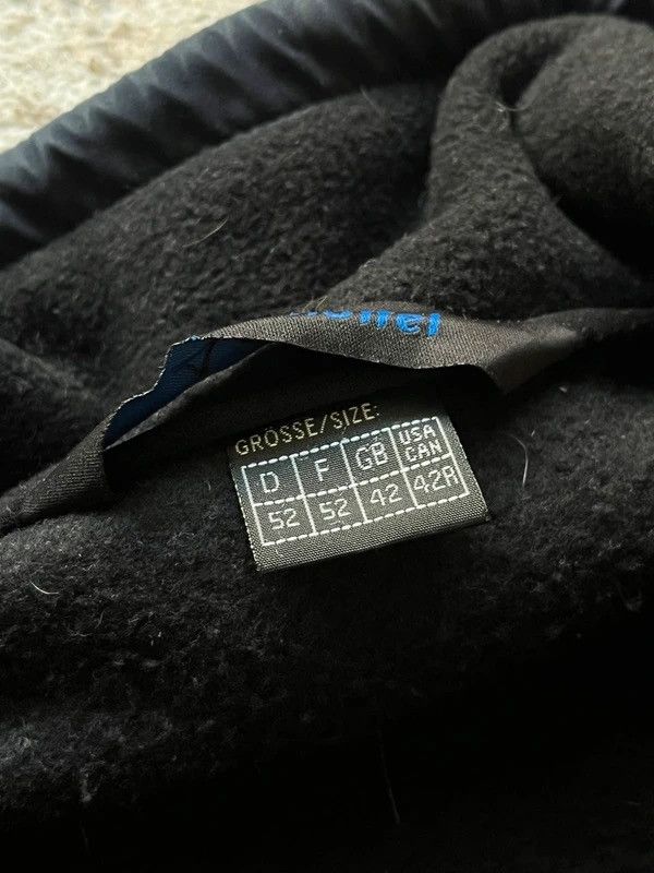 Other Schoffel Sz 52 / L Fleece Jacket Black Vintage 2000s Outdoor Size US L / EU 52-54 / 3 - 6 Thumbnail
