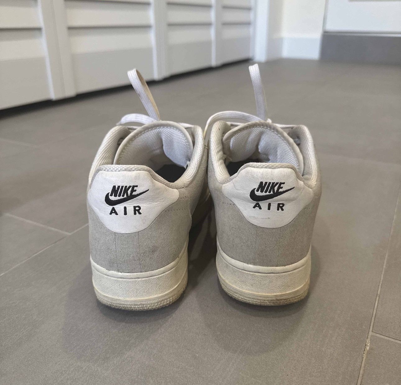 A-COLD-WALL* × Nike A-Cold-Wall* x Air Force 1 Low 'White' Size US 8 / EU 41 - 3 Thumbnail