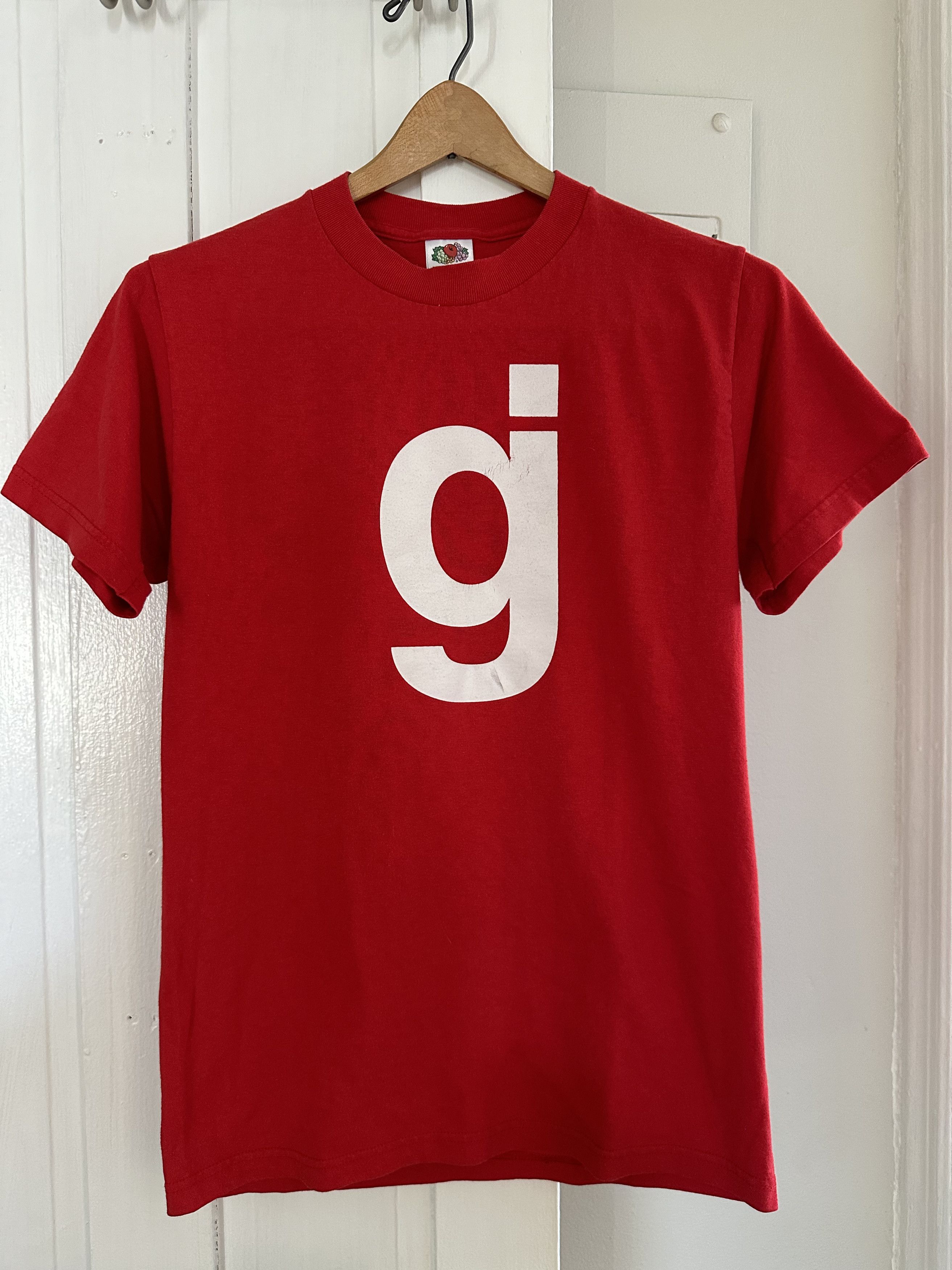 Vintage Glassjaw Y2K Fruit of the Loom band tee Size US S / EU 44-46 / 1 - 1 Thumbnail