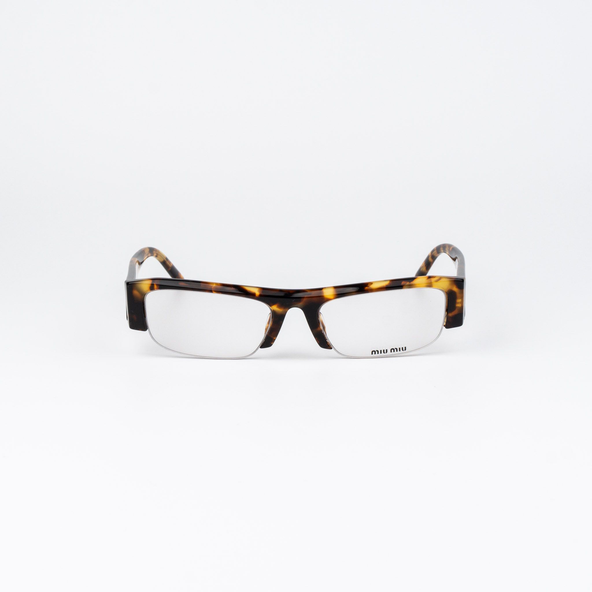 Miu Miu Miu Miu Women Eyeglasses MUB07S 14L08N NEW AUTHENTIC Size ONE SIZE - 4 Thumbnail