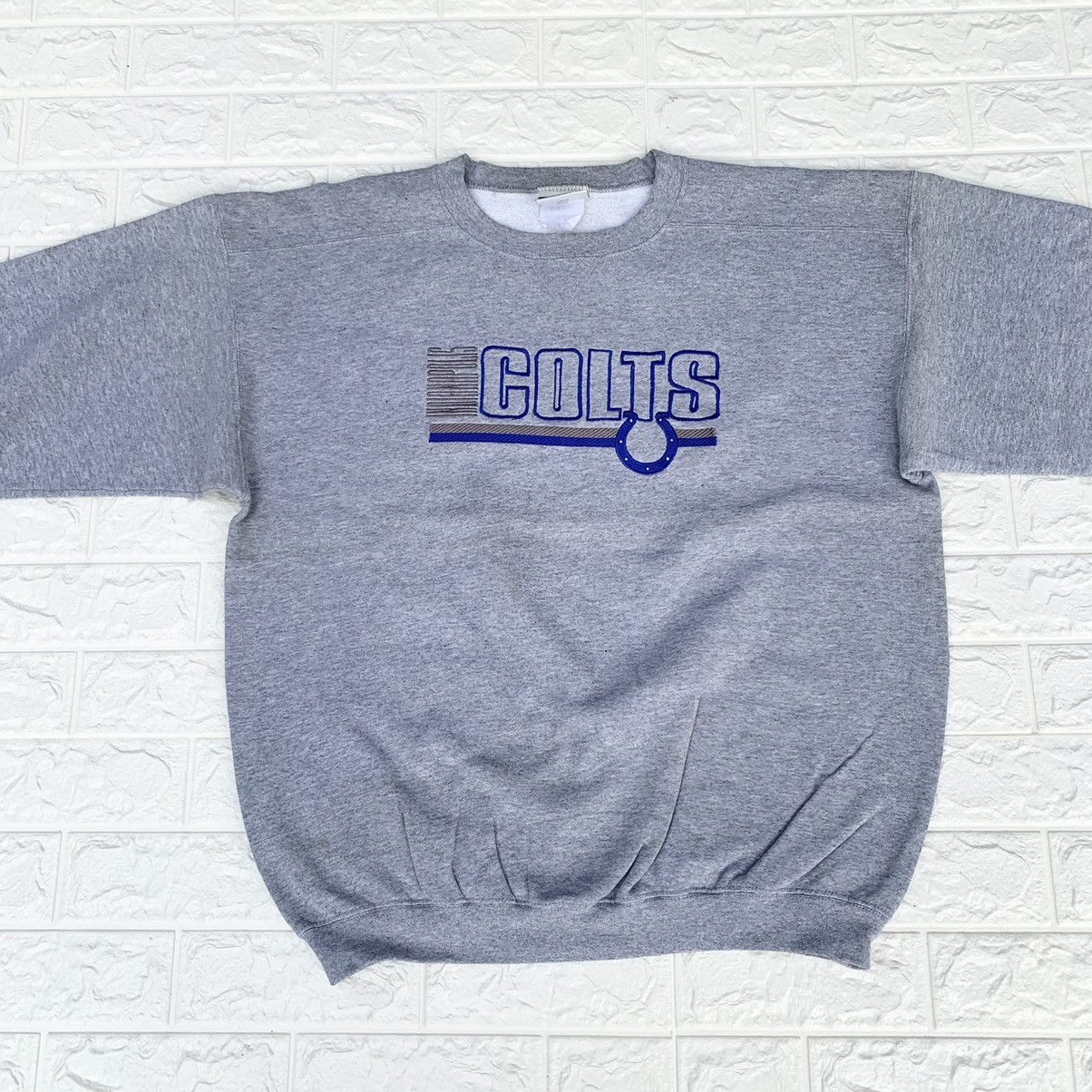NFL Vintage 90s Puma Indianapolis Colts American Football Size US XL / EU 56 / 4 - 3 Thumbnail