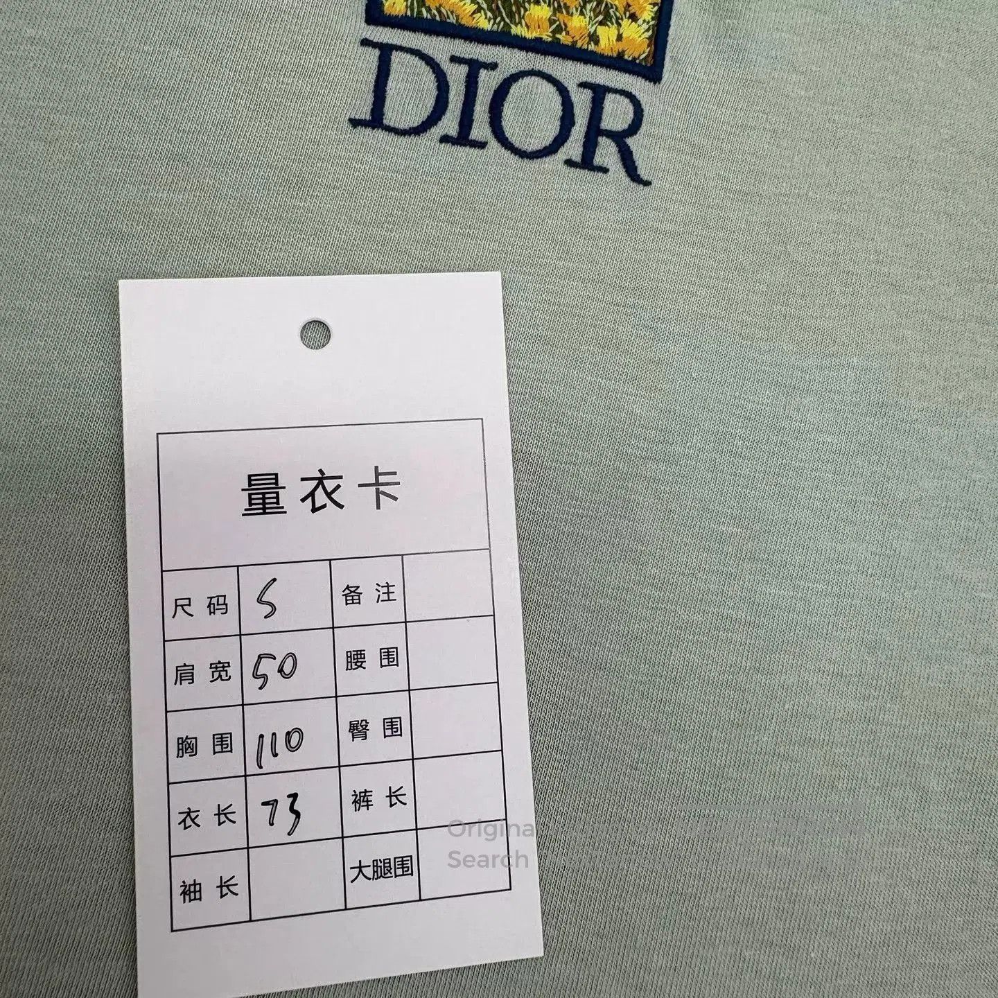 Dior Green Short-Sleeve Graphic T-Shirt. Size US S / EU 44-46 / 1 - 9 Thumbnail