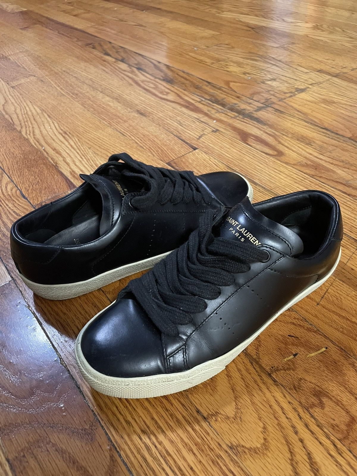 Saint Laurent Paris Saint Laurent Paris Size US 5.5 / IT 35.5 - 1 Thumbnail