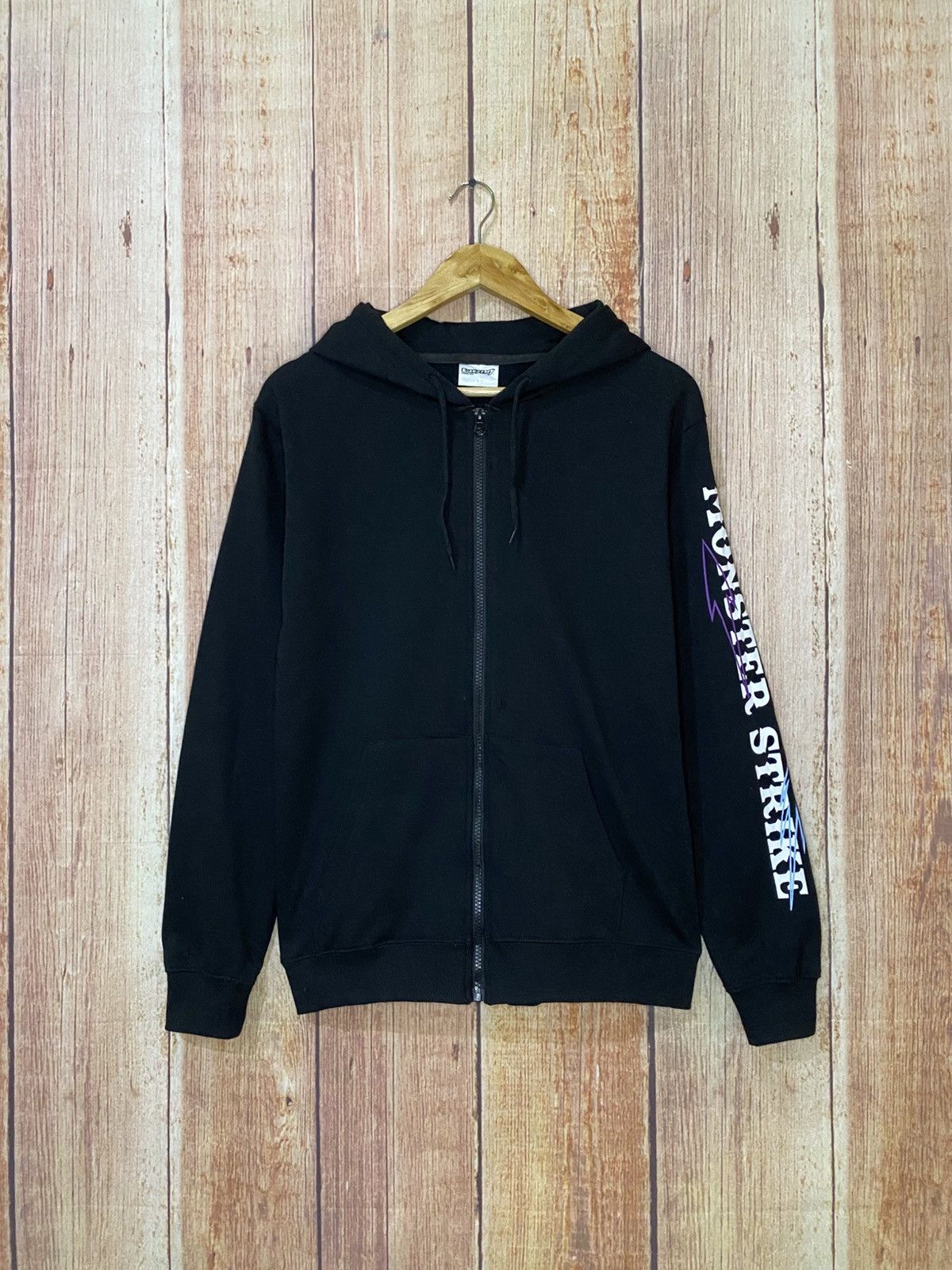 Anime Anime Monster Strike Lucifer Full-Zip Hoodie Size US L / EU 52-54 / 3 - 2 Thumbnail