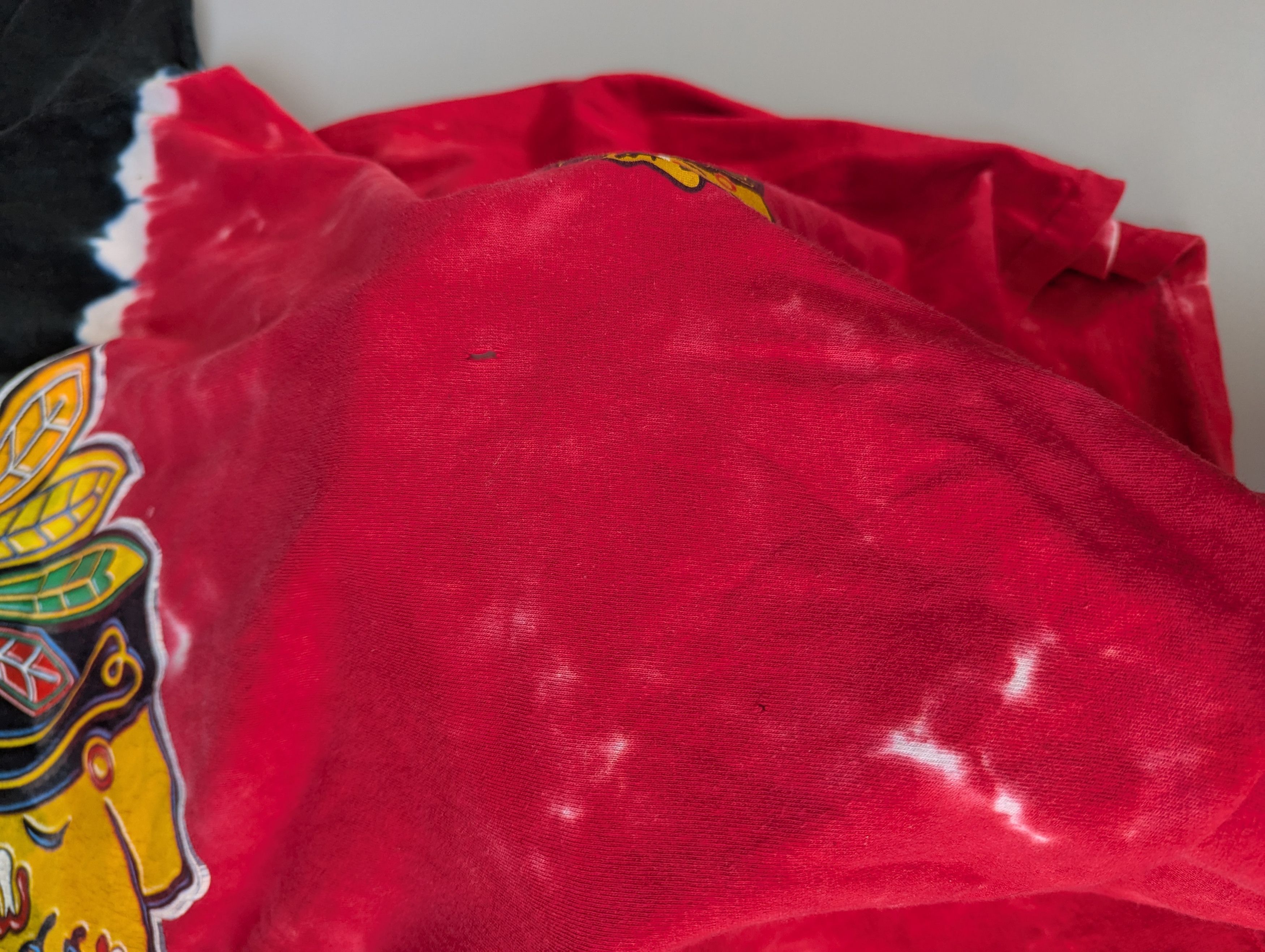 Liquid Blue × NHL × Vintage Liquid Blue 90's Chicago Blackhawks Tie Dye T Shirt Size US XL / EU 56 / 4 - 4 Thumbnail