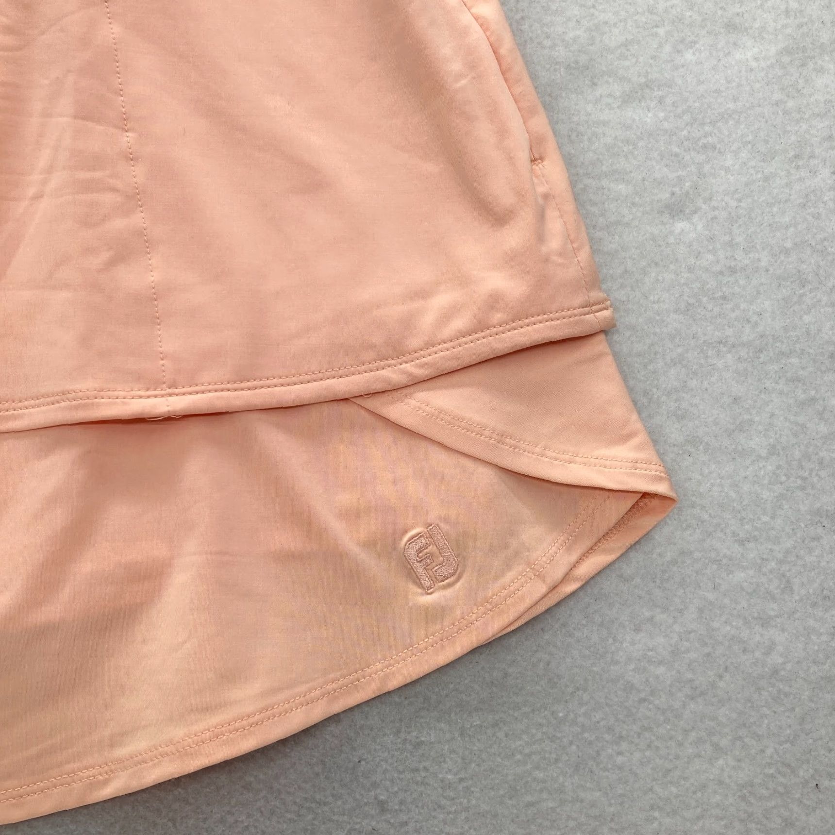 Footjoy FootJoy Skort Women's XL Pink Stretch Golf Tennis Preppy NWT Layered Performance Size 40" / US 18 - 2 Thumbnail