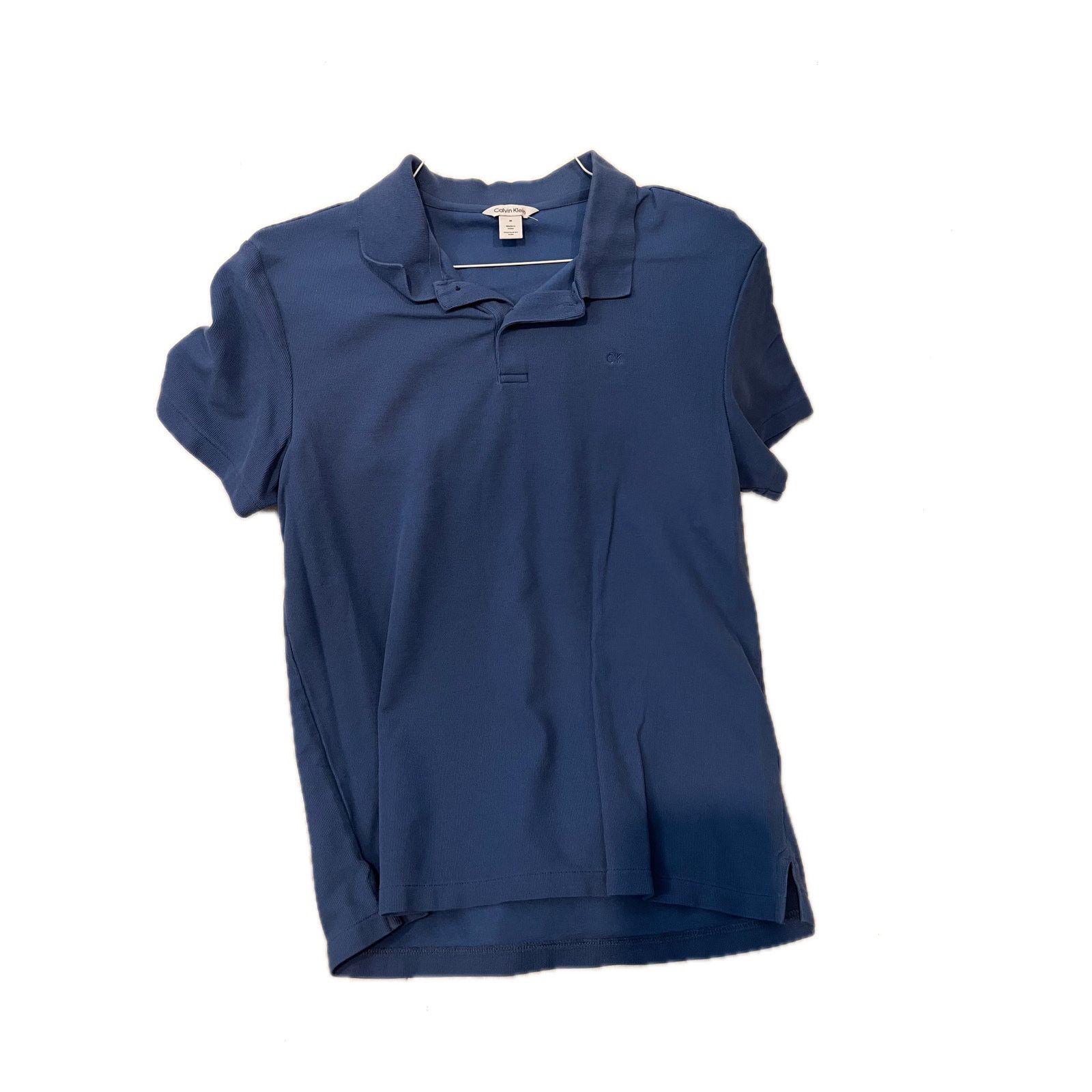 Calvin Klein Calvin Klein Blue Polo/Golf Shirt Mens M Size US M / EU 48-50 / 2 - 1 Thumbnail