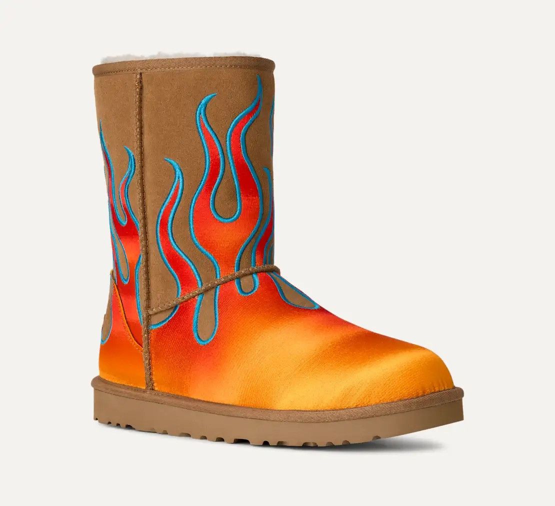 Jeremy Scott Jeremy Scott x UGG Flame Boots Size US 9.5 / IT 39.5 - 2 Thumbnail