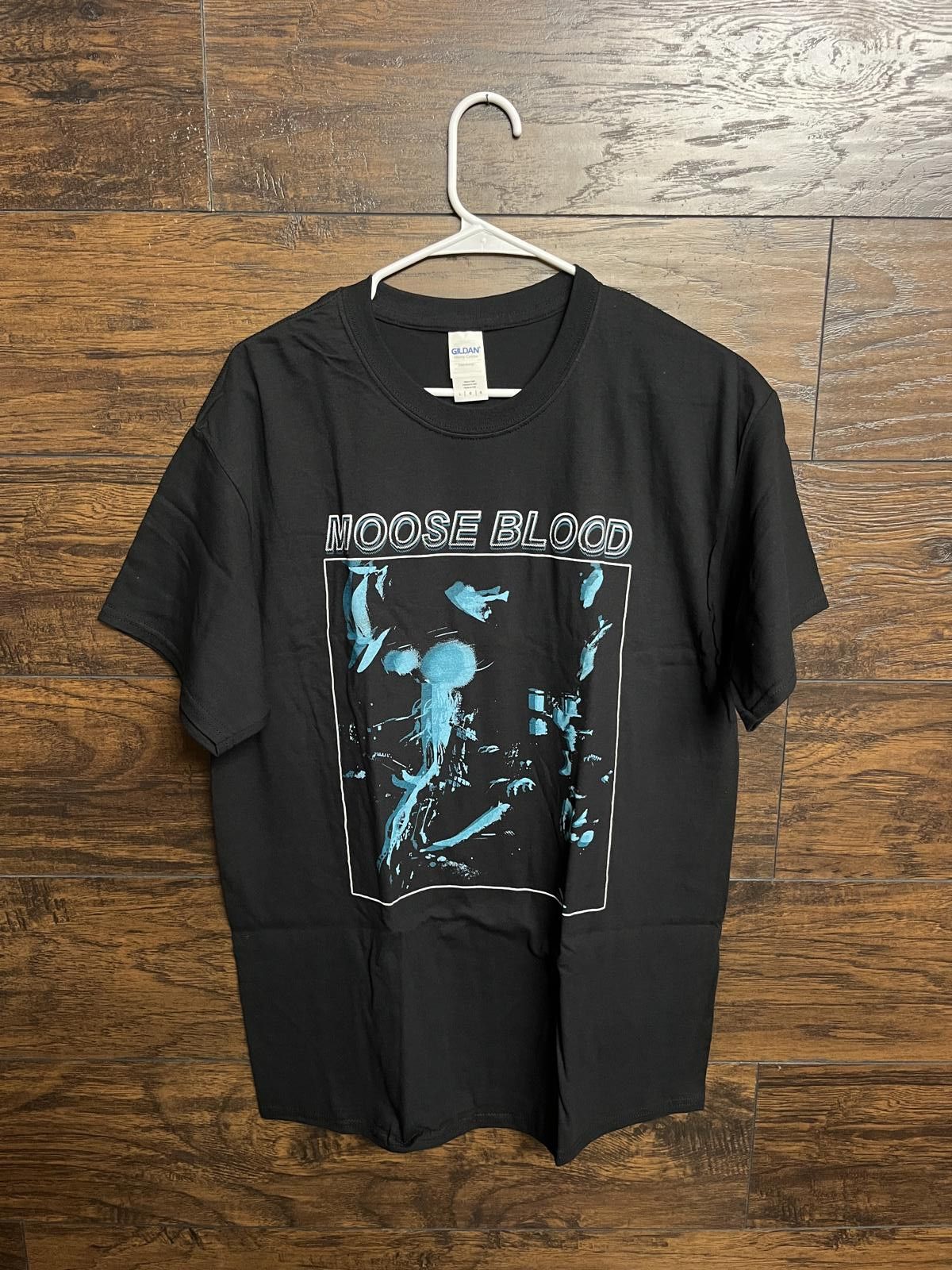 Gildan Moose Blood Band T-shirt - Mooseblood Ech Tee - L Size US L / EU 52-54 / 3 - 1 Thumbnail