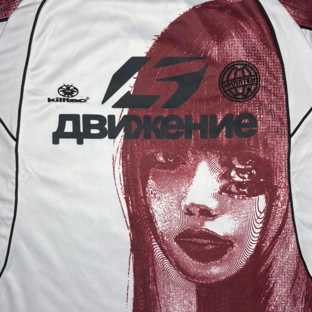 Other Killtec Afterlife FC Maroon Away Jersey Size US M / EU 48-50 / 2 - 2 Thumbnail