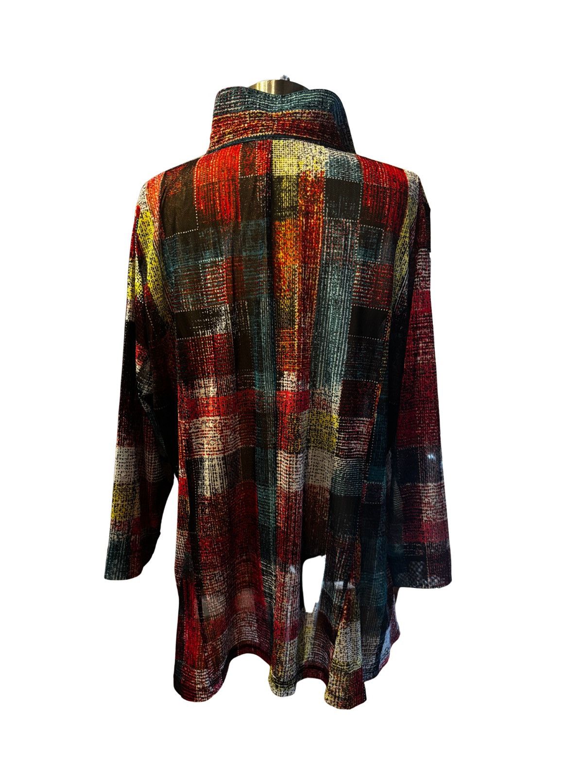 Other Women’s colorful Blouse.wt1203 Size XL / US 12-14 / IT 48-50 - 5 Thumbnail